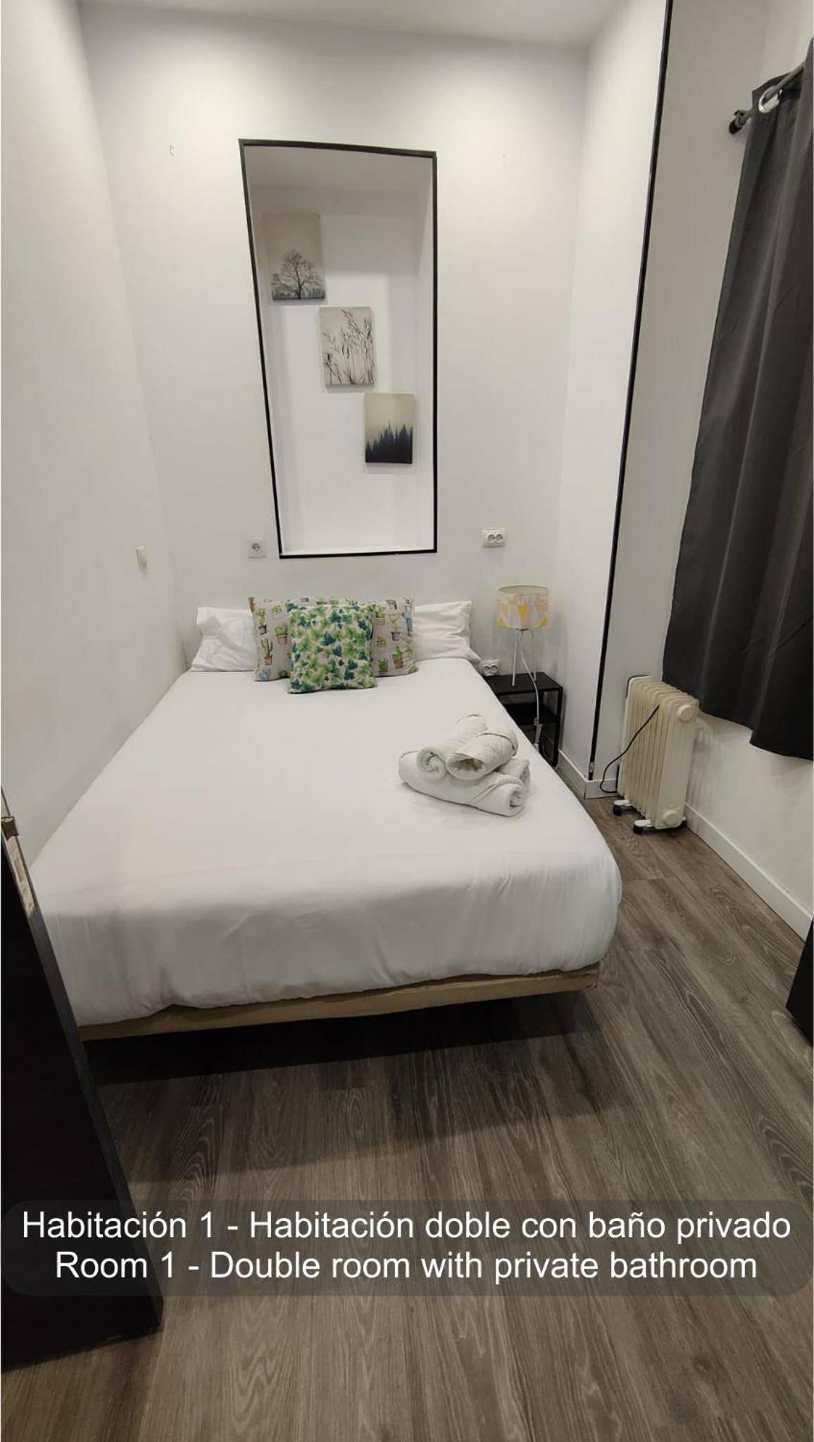 Habitación Doble con Baño Privado