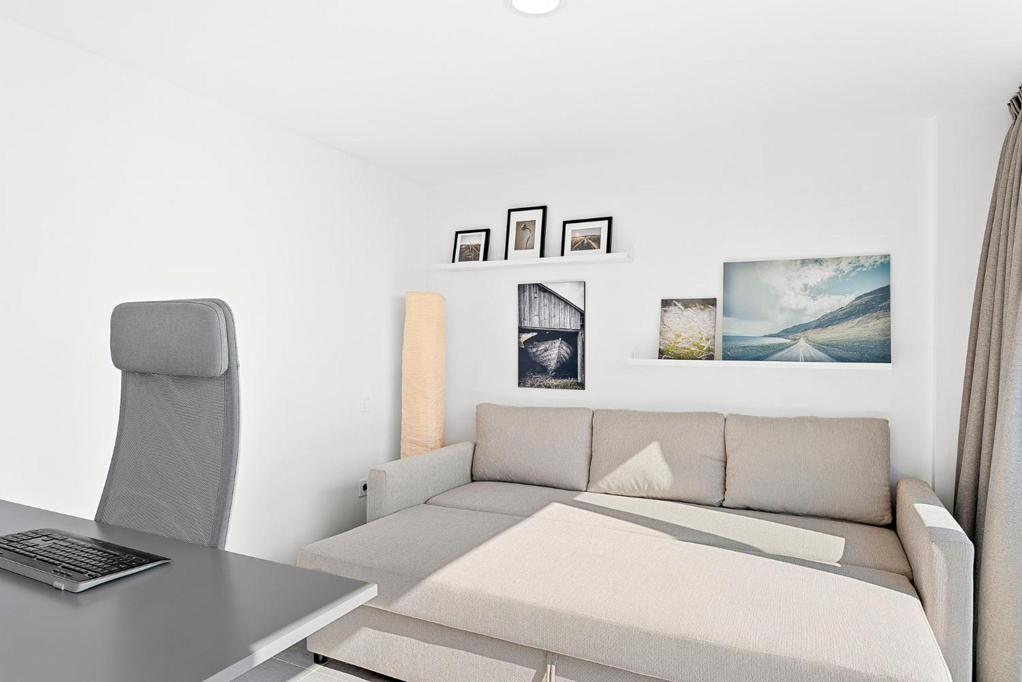Apartamento de dos habitaciones
