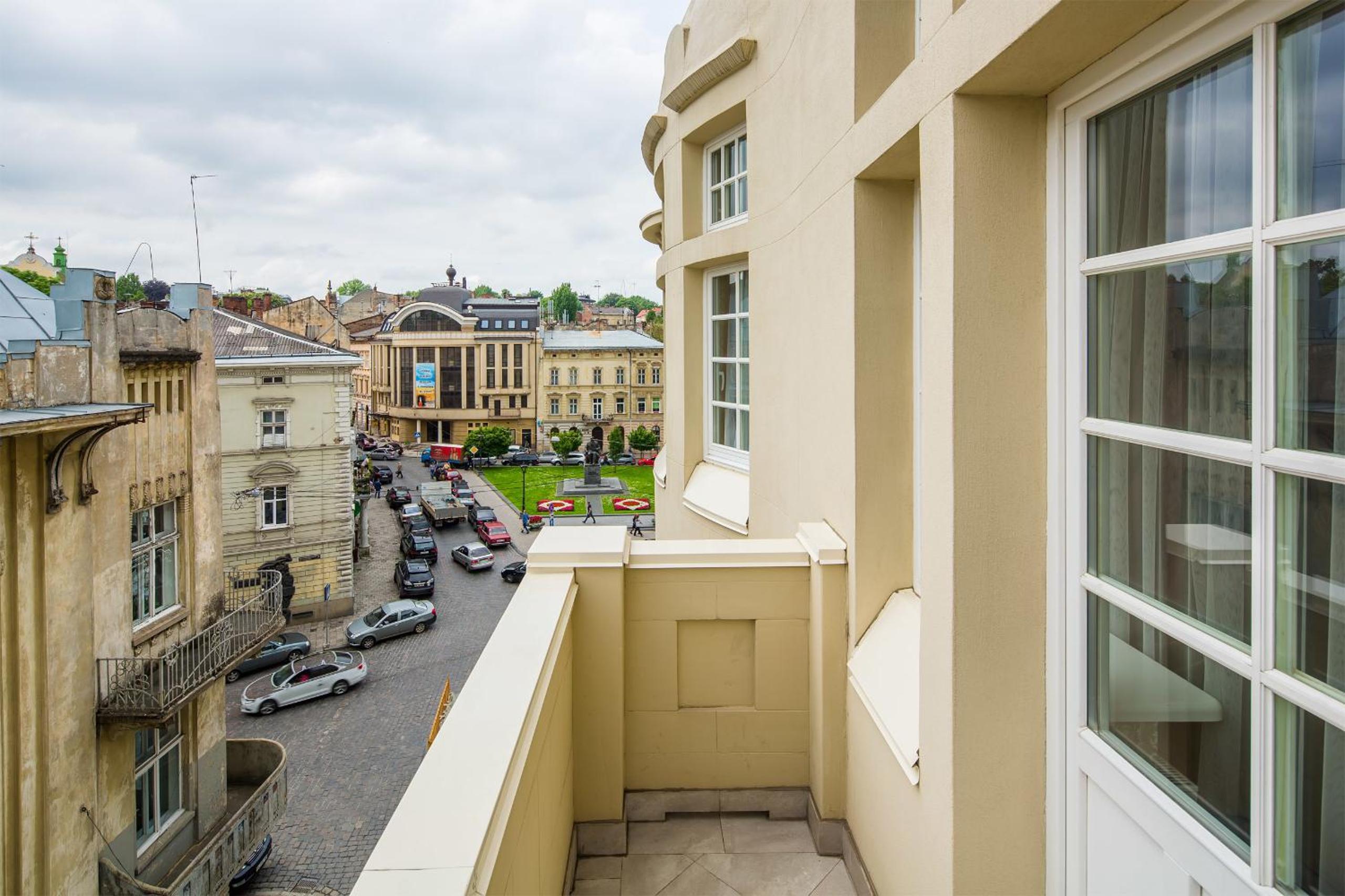 Superior Double Room with Balcony