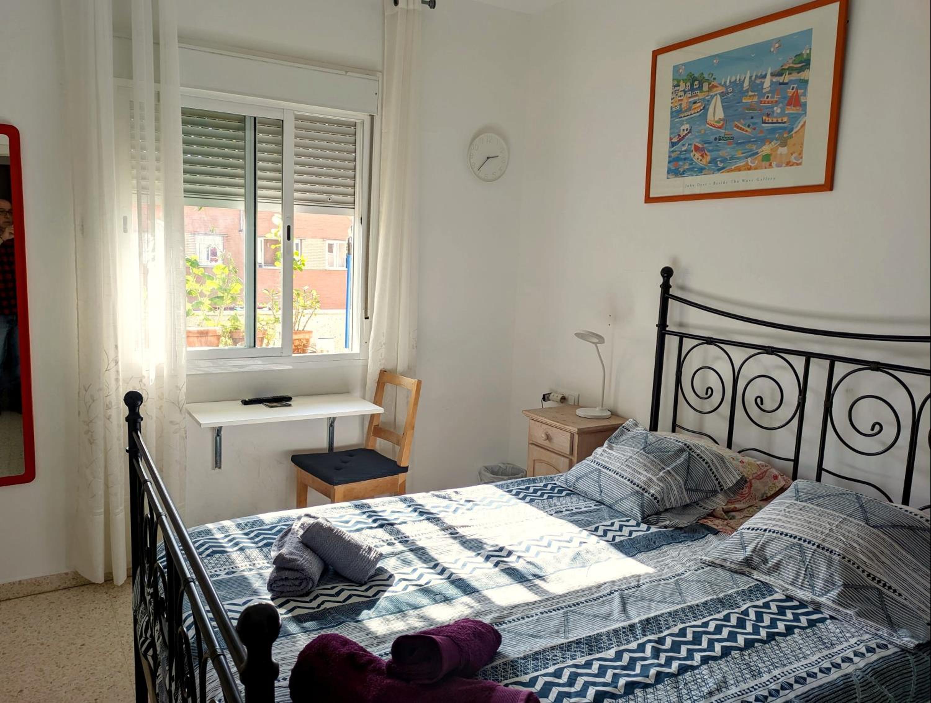 Habitación Doble con Baño Privado