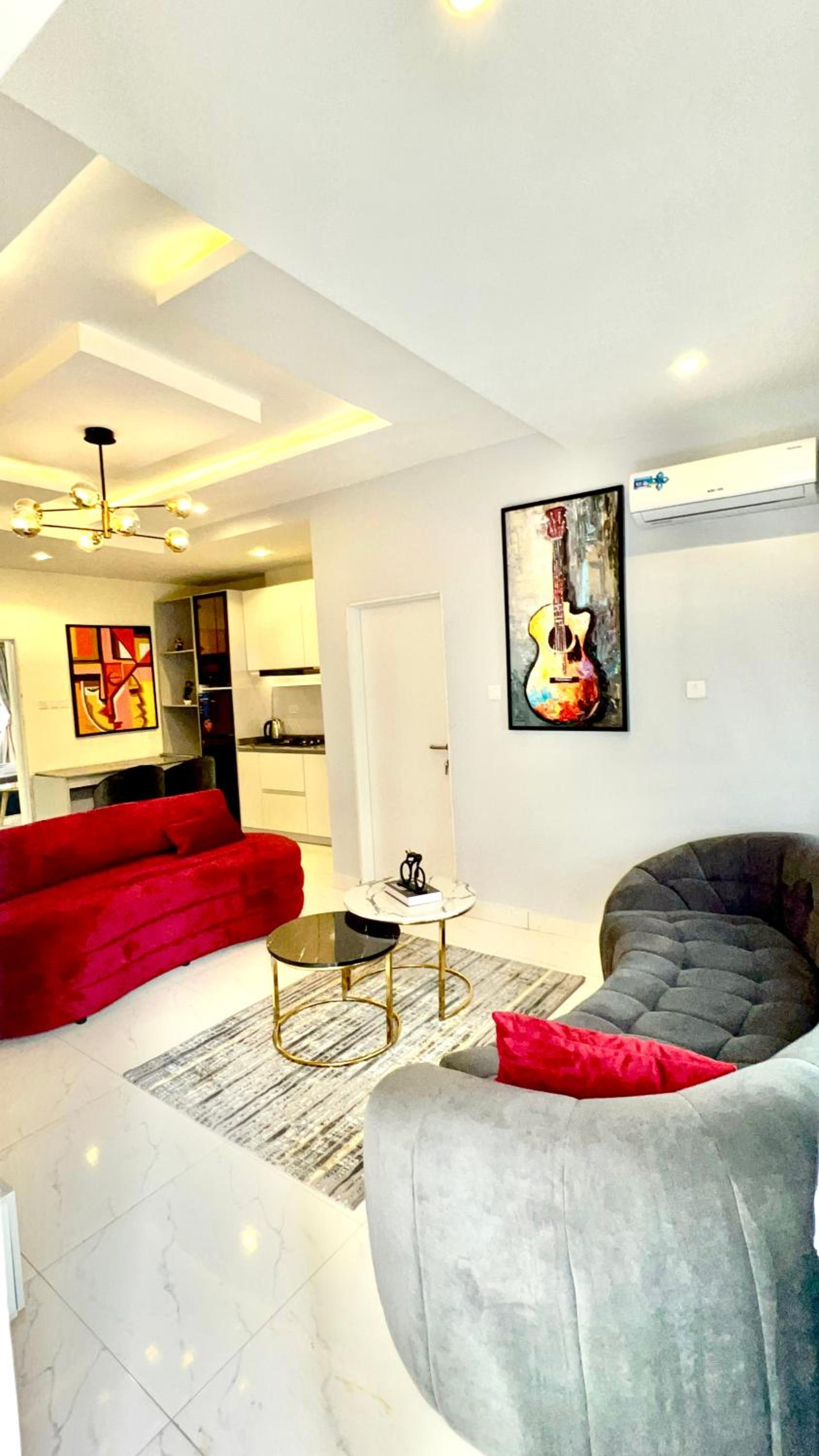 Apartment with Balcony