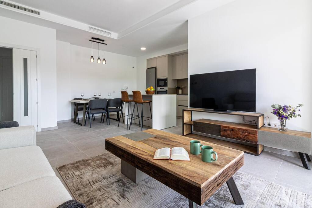 Apartamento con Terraza