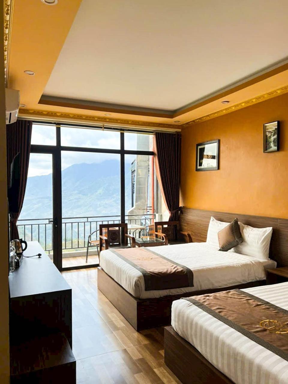 Deluxe Quadruple Room