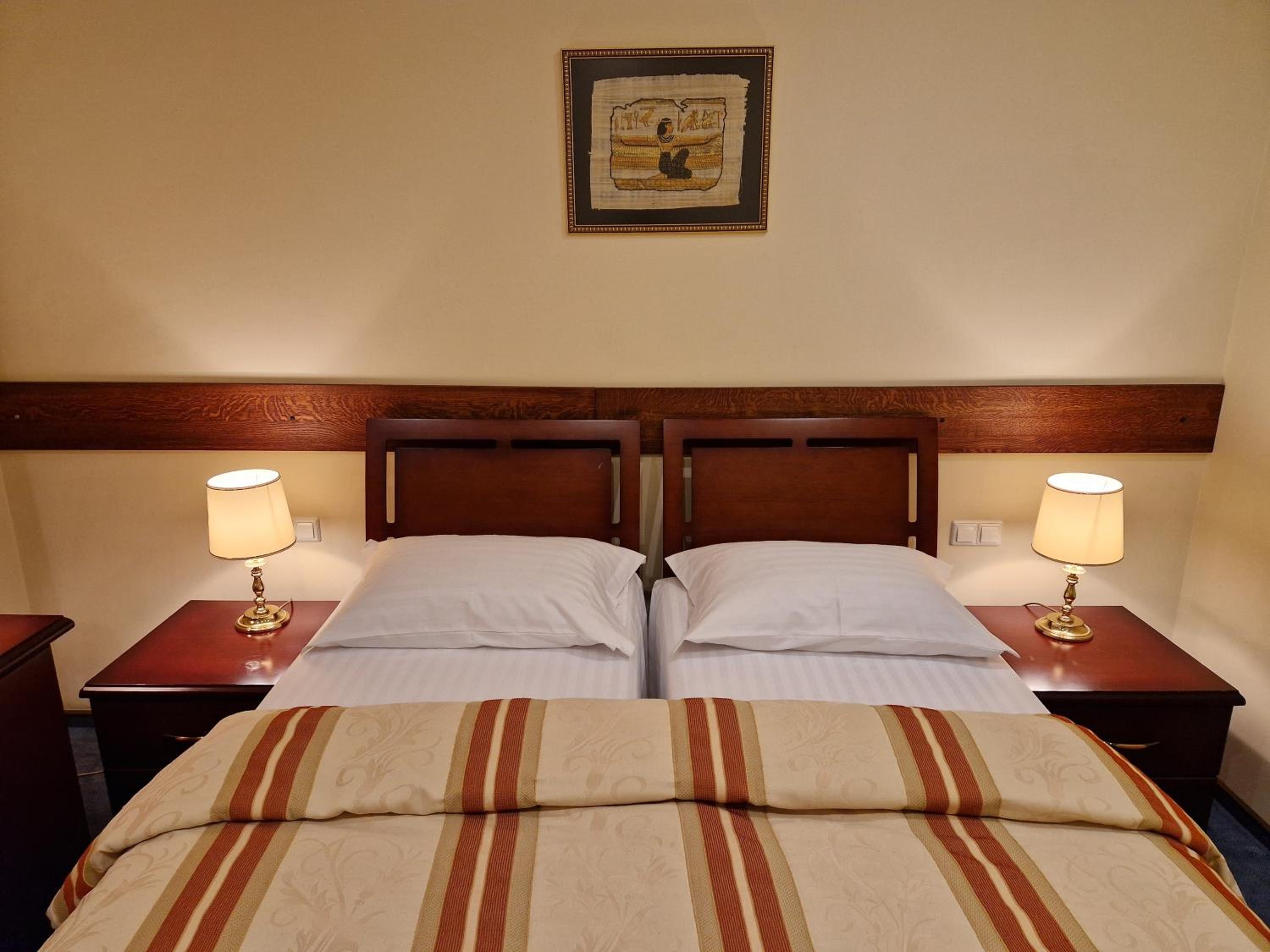 Twin Room with Balcony