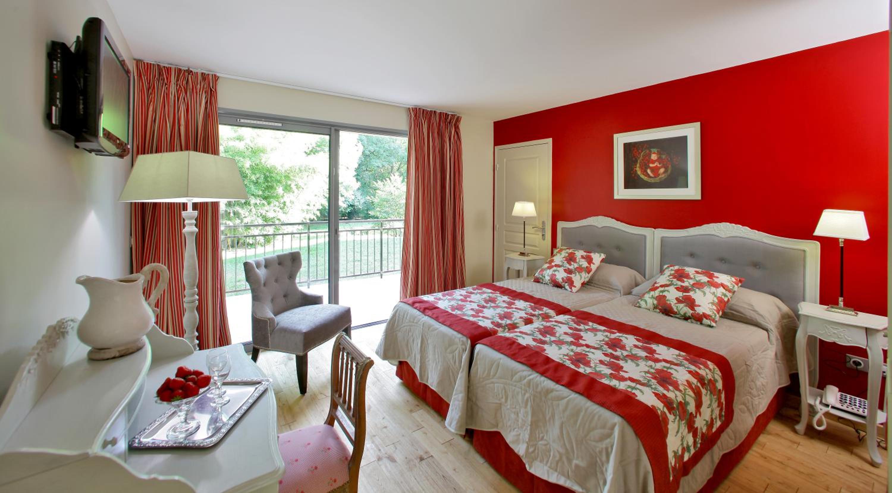 Chambre Double avec Terrasse
