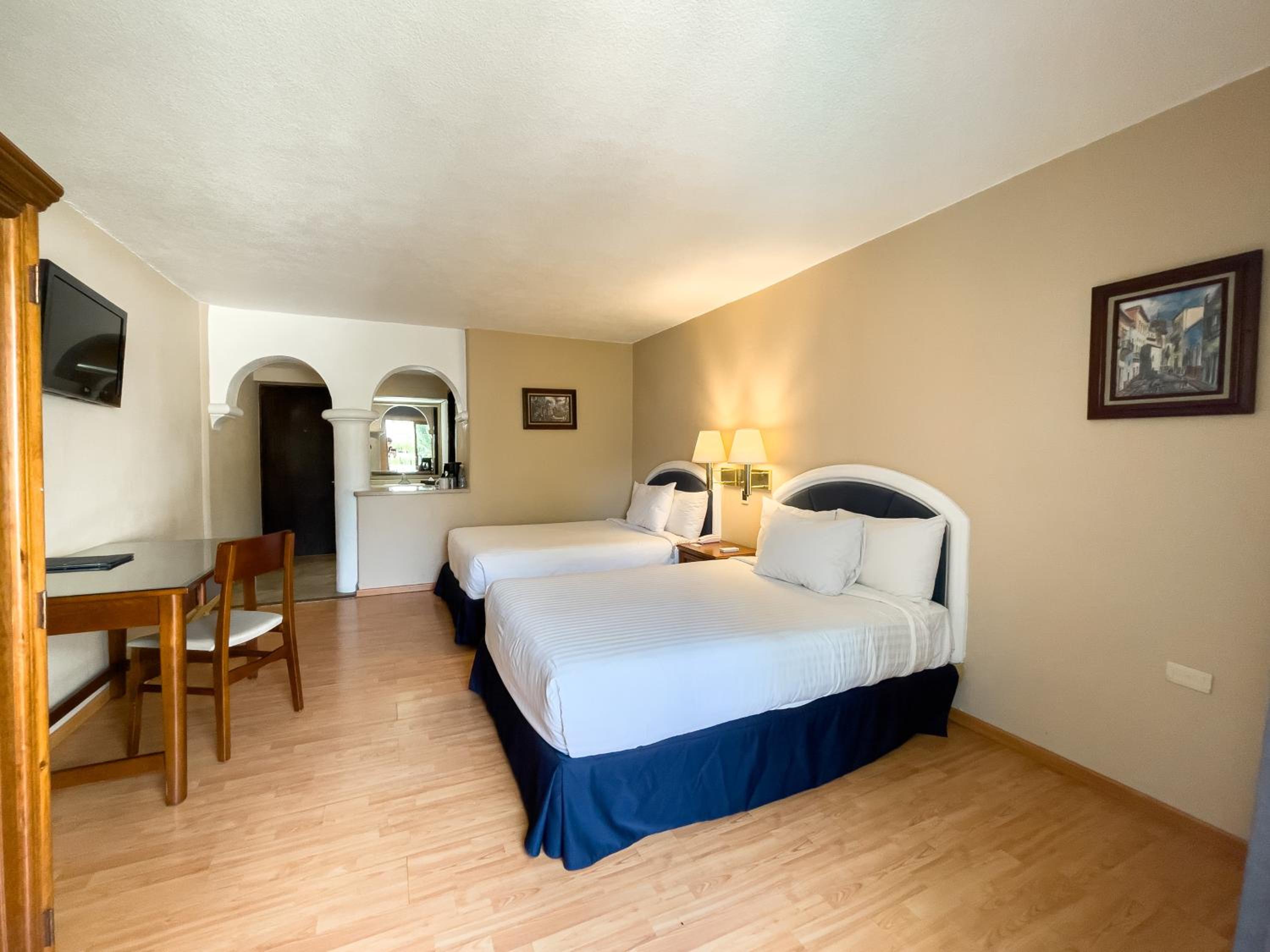 Twin Room With Terrace