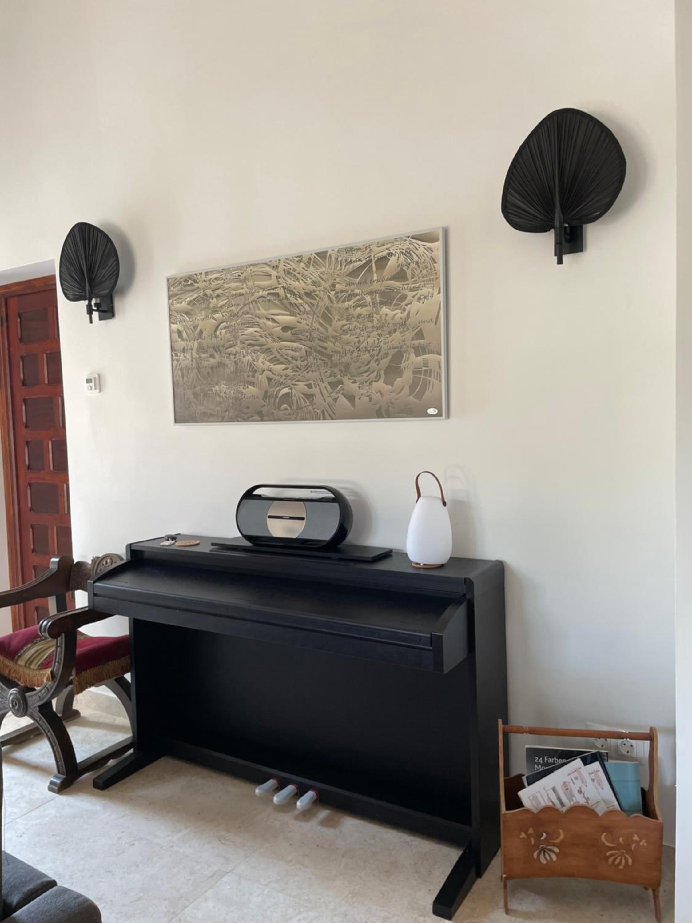 Casa de cuatro habitaciones