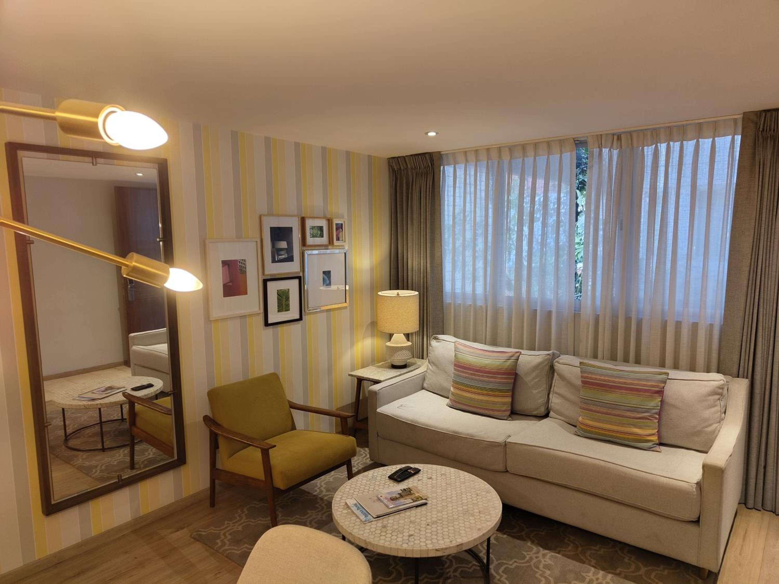 Apartment with Balcony