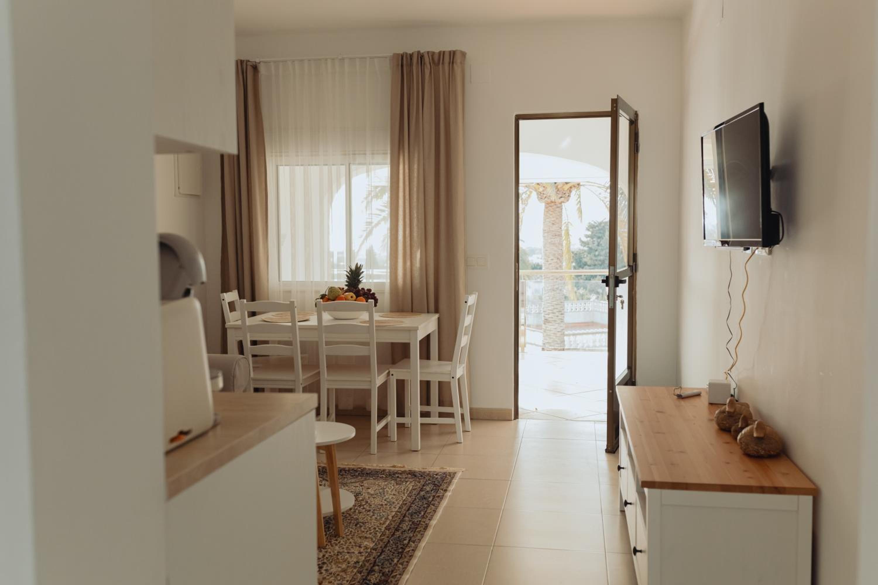 Apartamento con Terraza