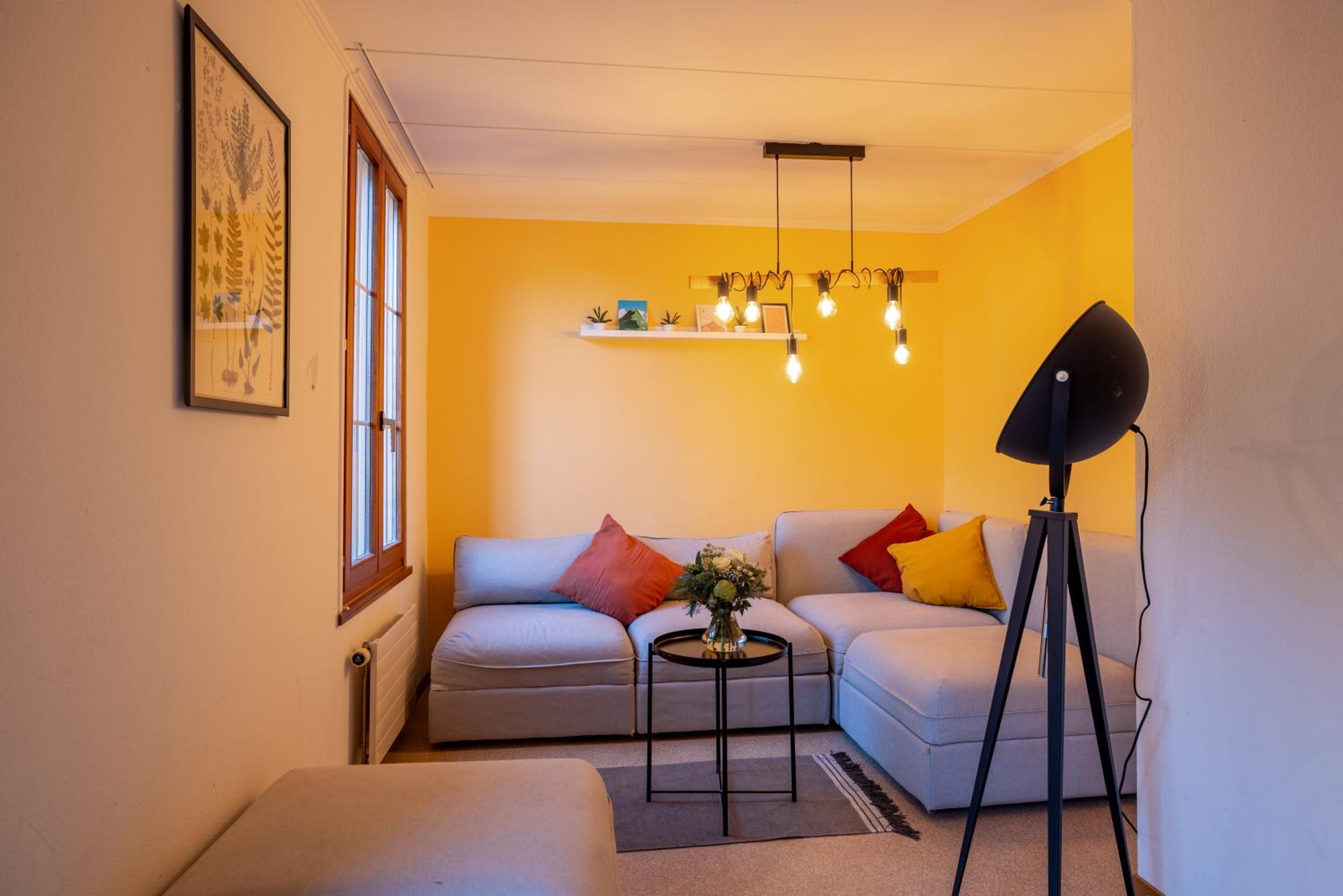 Three-Bedroom Apartment Ground Floor photo 1