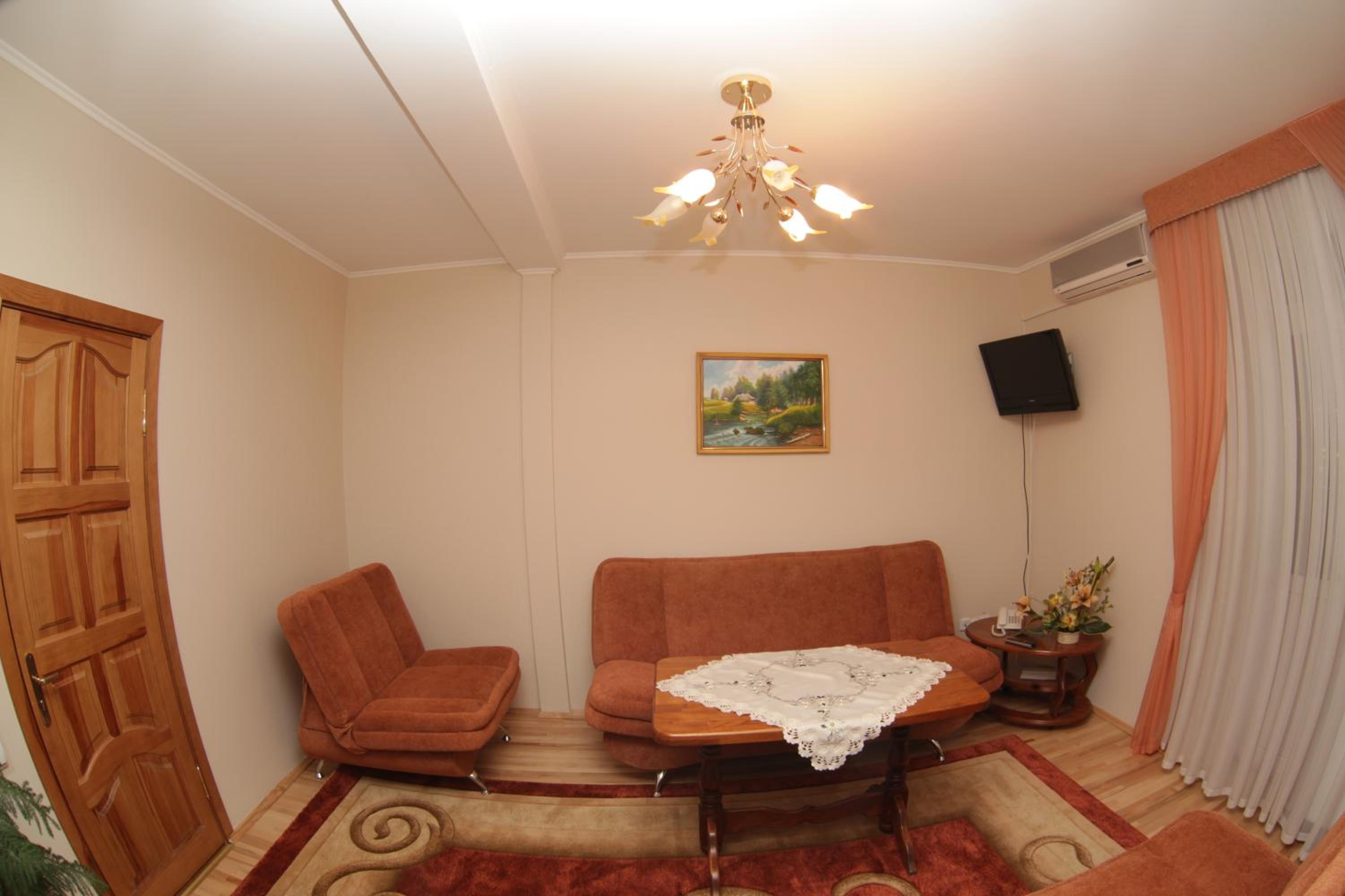 Suite with Balcony