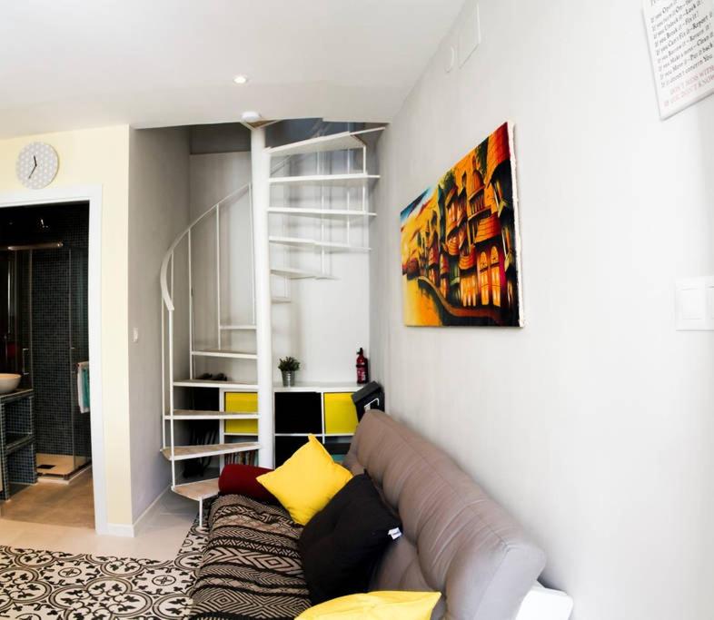 Apartamento de una habitación