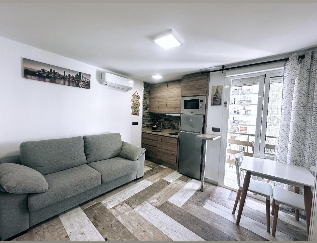 Apartamento de una habitación