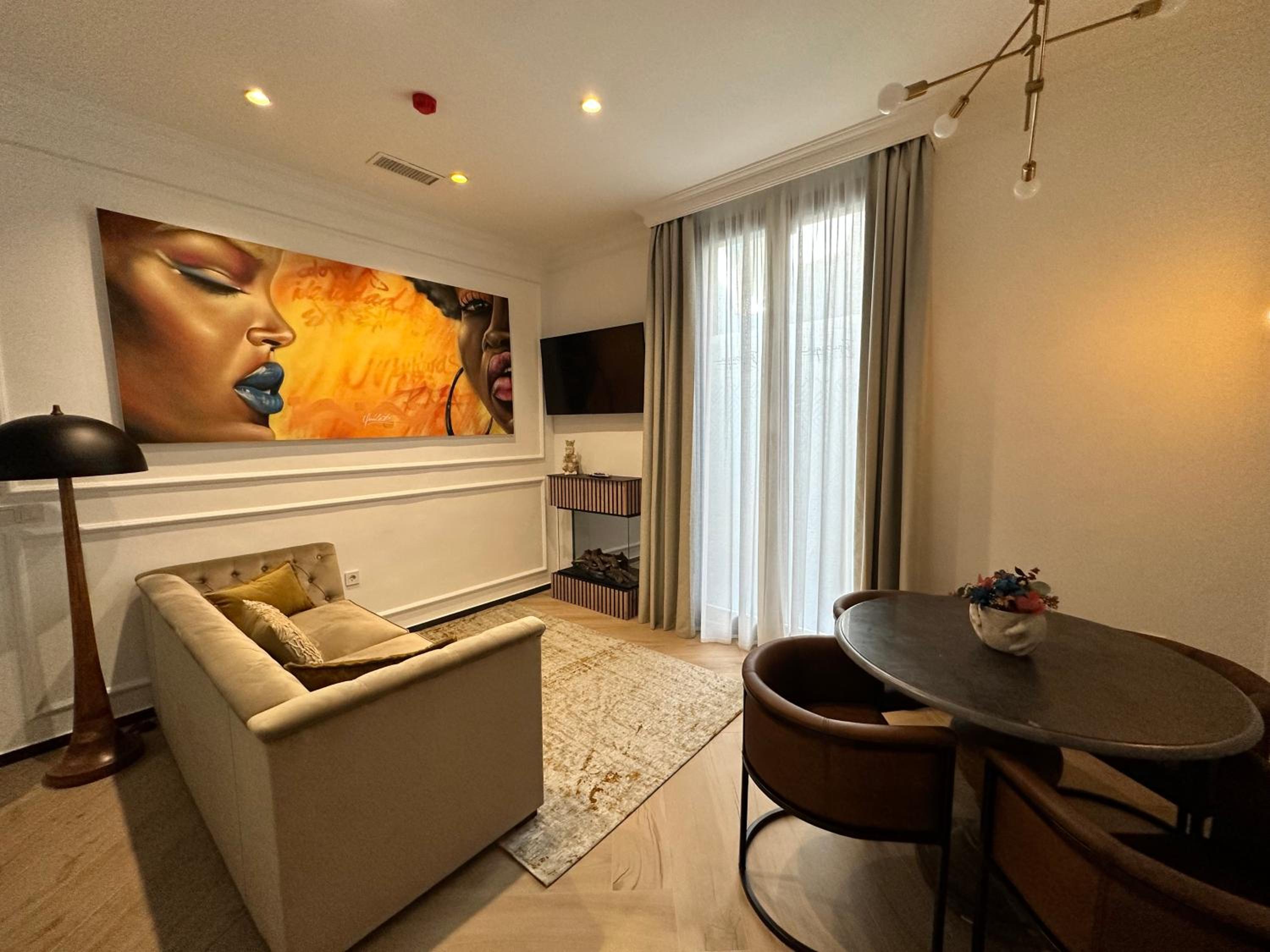 Suite Junior con Balcón