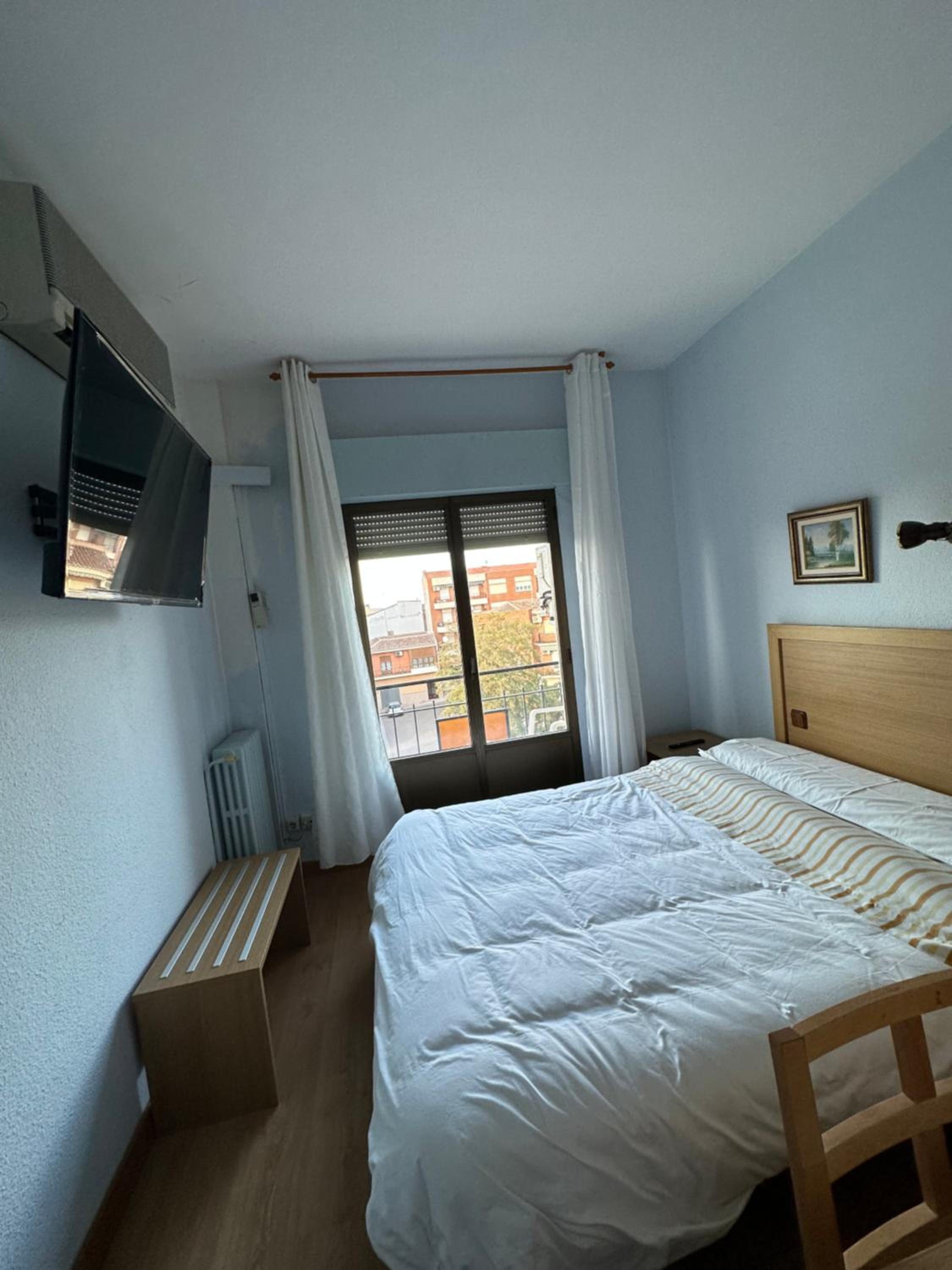 Habitación Doble con Balcón