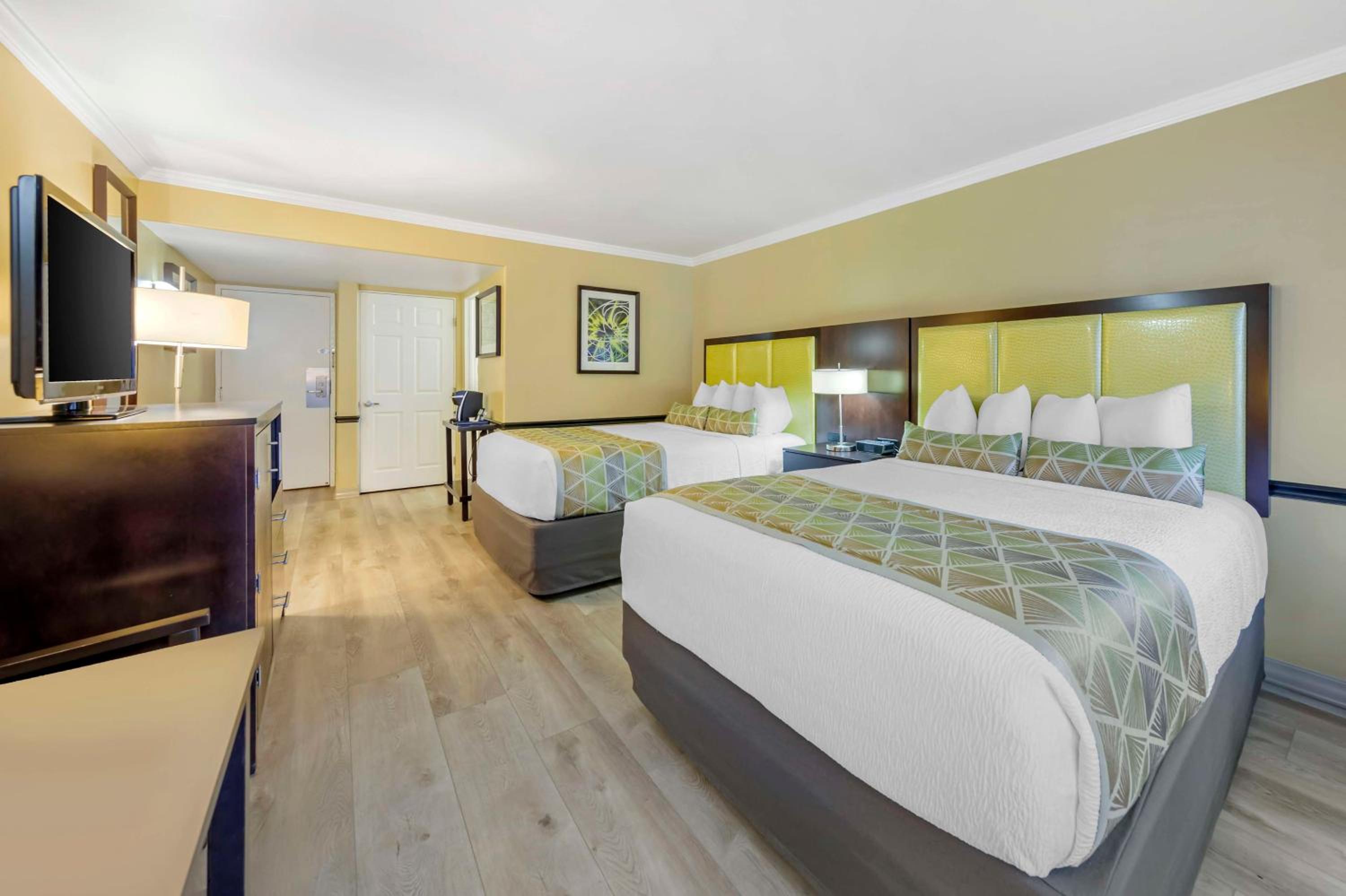 Poolside Queen Room with Two Queen Beds - Non-Smoking photo 3