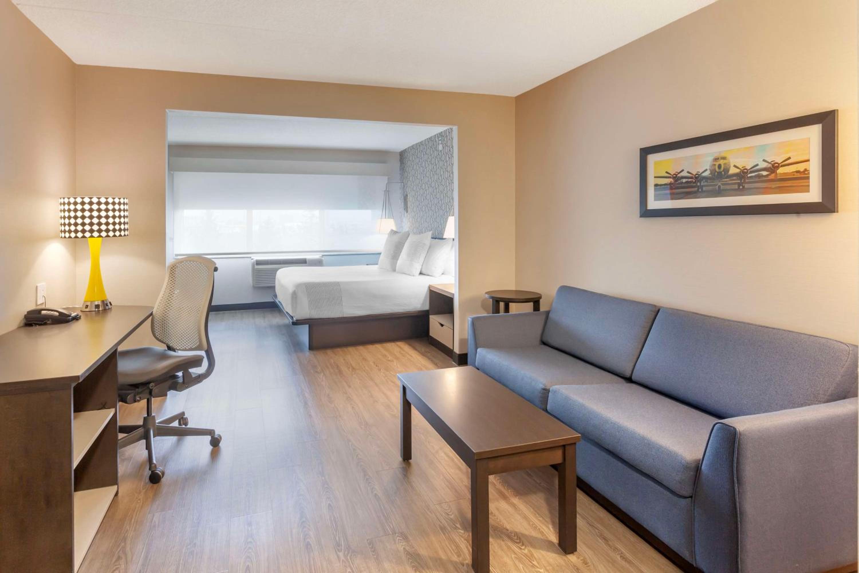 King Suite with Sofa Bed - Photo 1