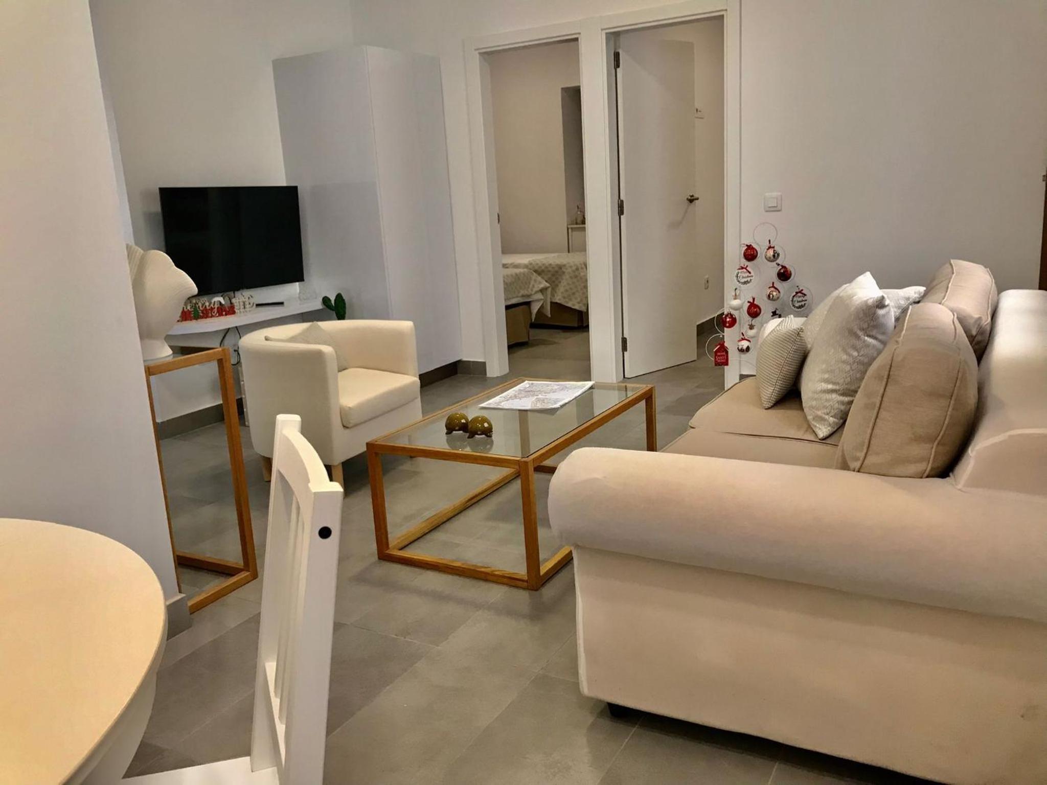 Apartamento de dos habitaciones