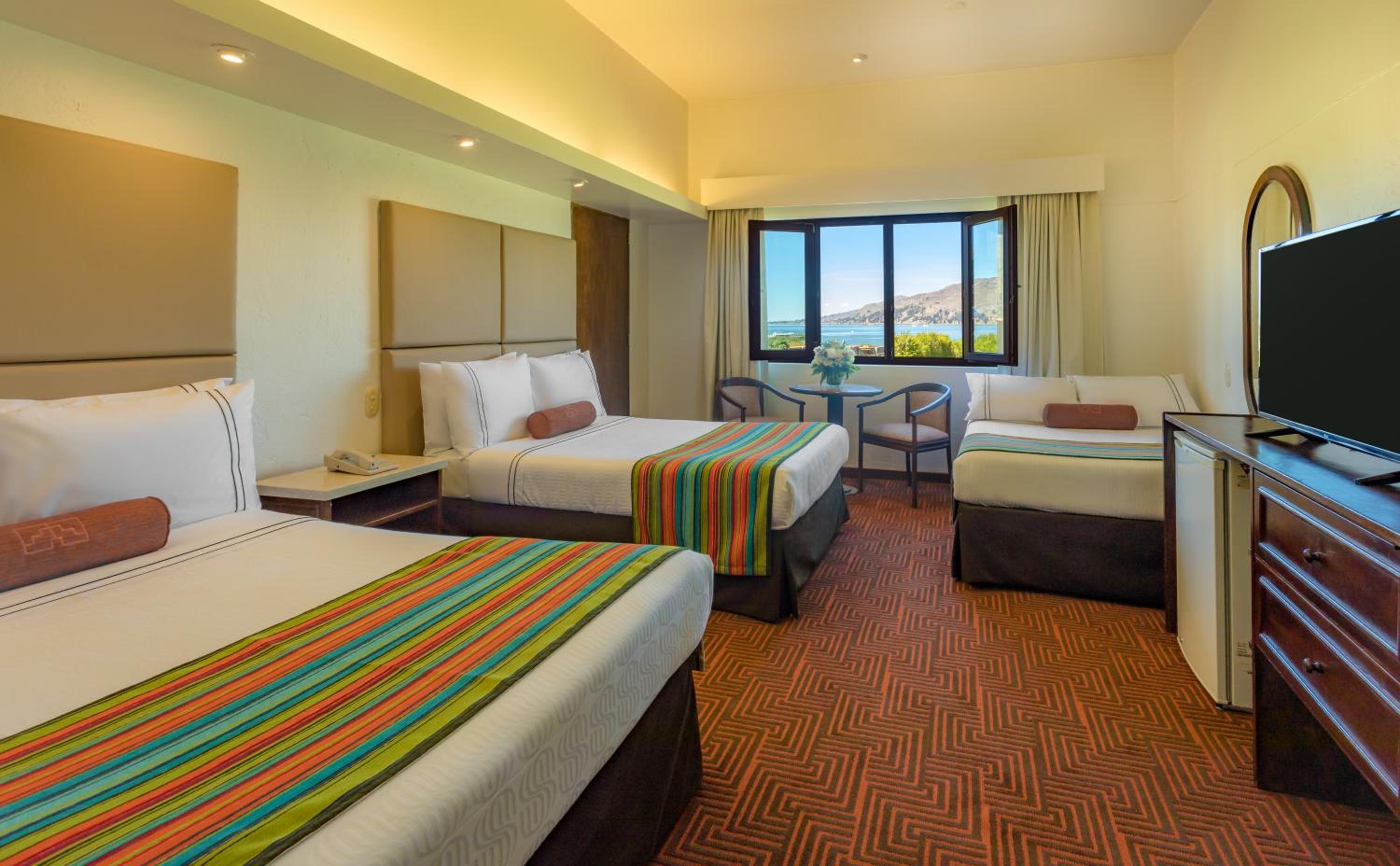 Triple Room with Lake View