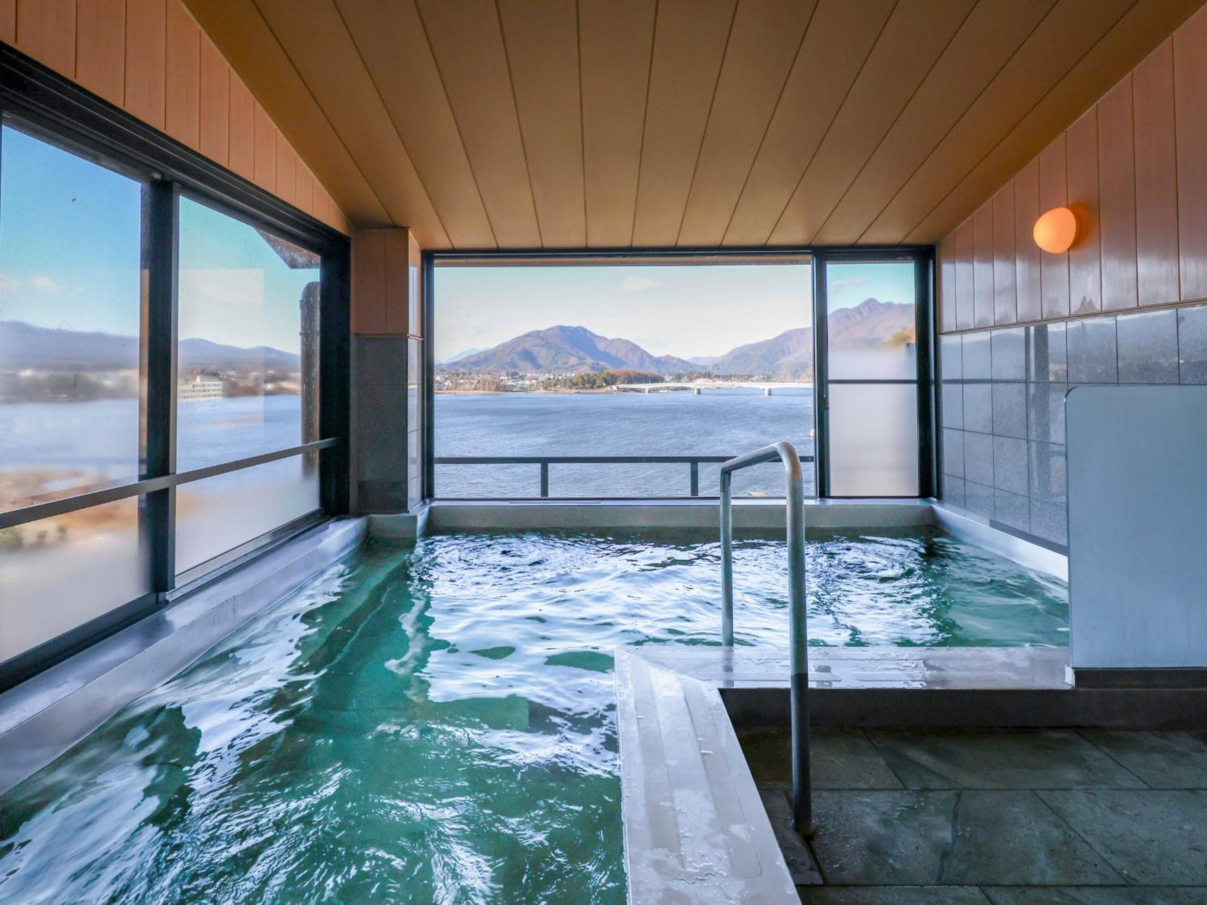 Japanese-Style Room with Mt.Fuji View Selected at Check-In