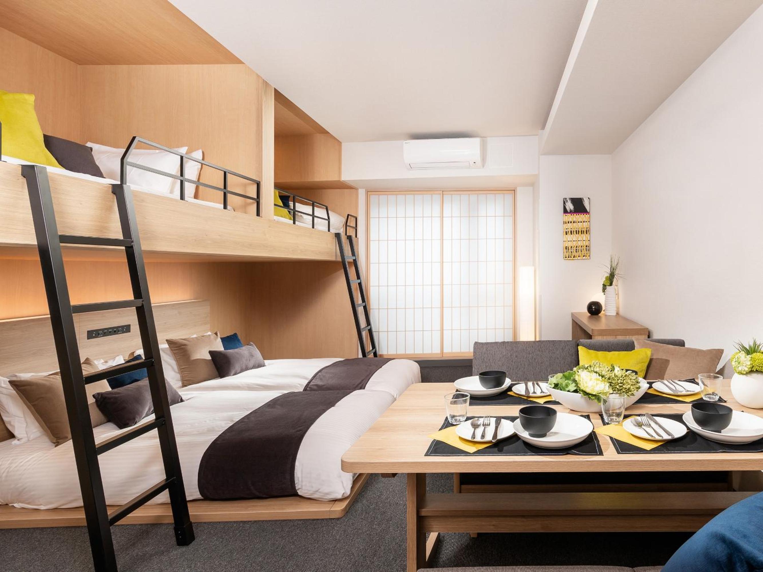 Loft Bed Apartment photo 2