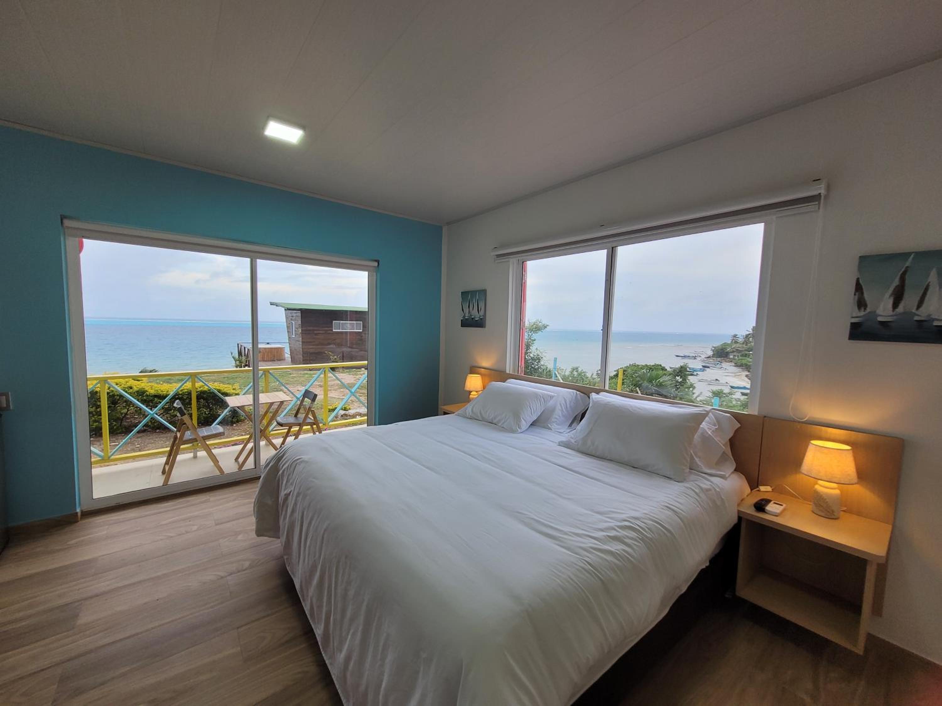 Double Room with Balcony and Sea View