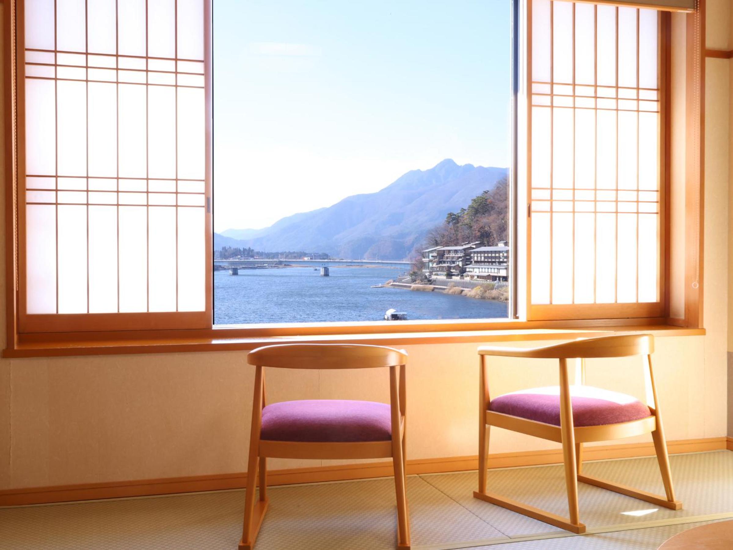 Japanese-Style Room with Shower with Mt.Fuji View - Breakfast + Dinner Included thumbnail 5