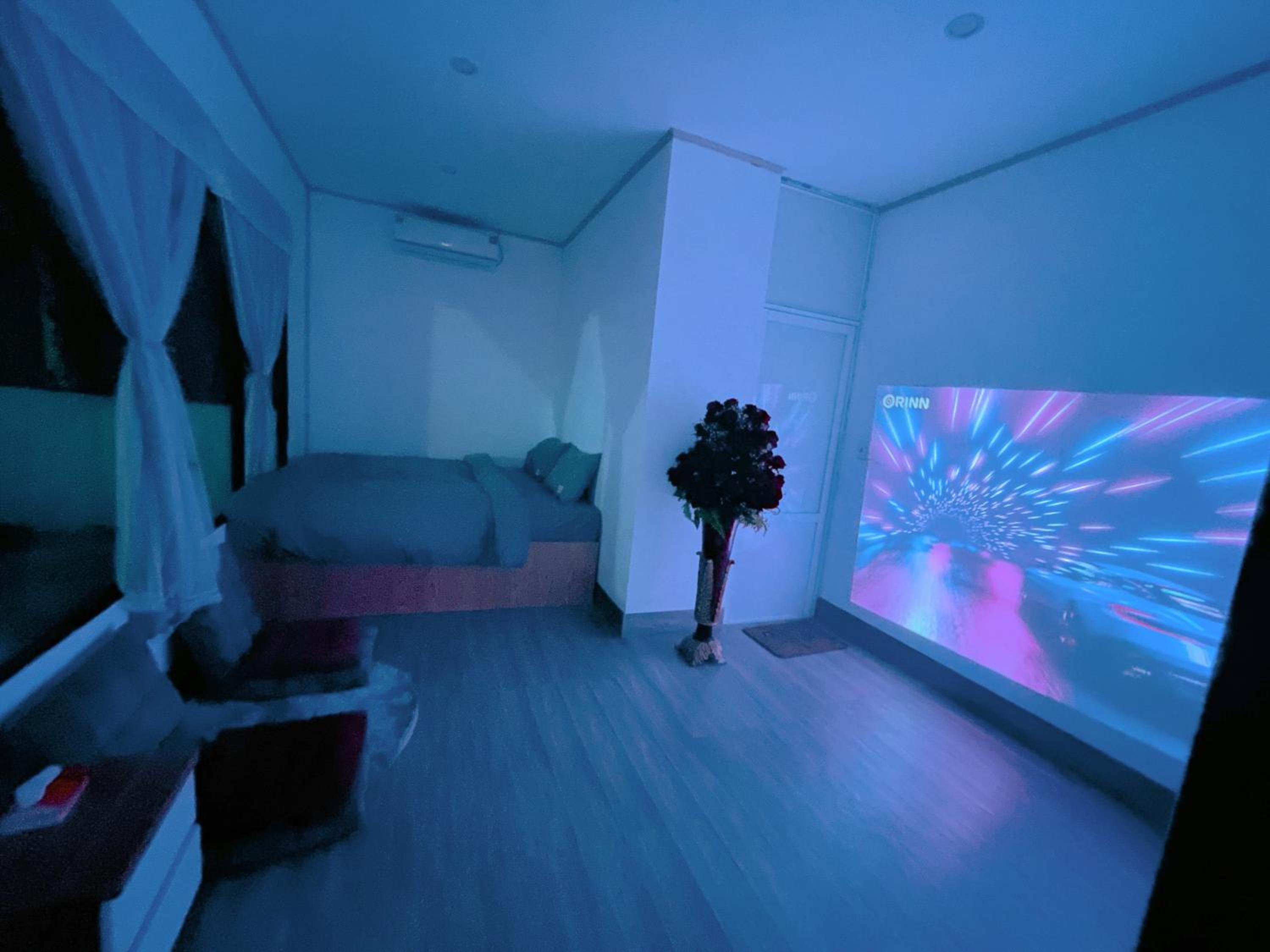 花园景豪华小木屋