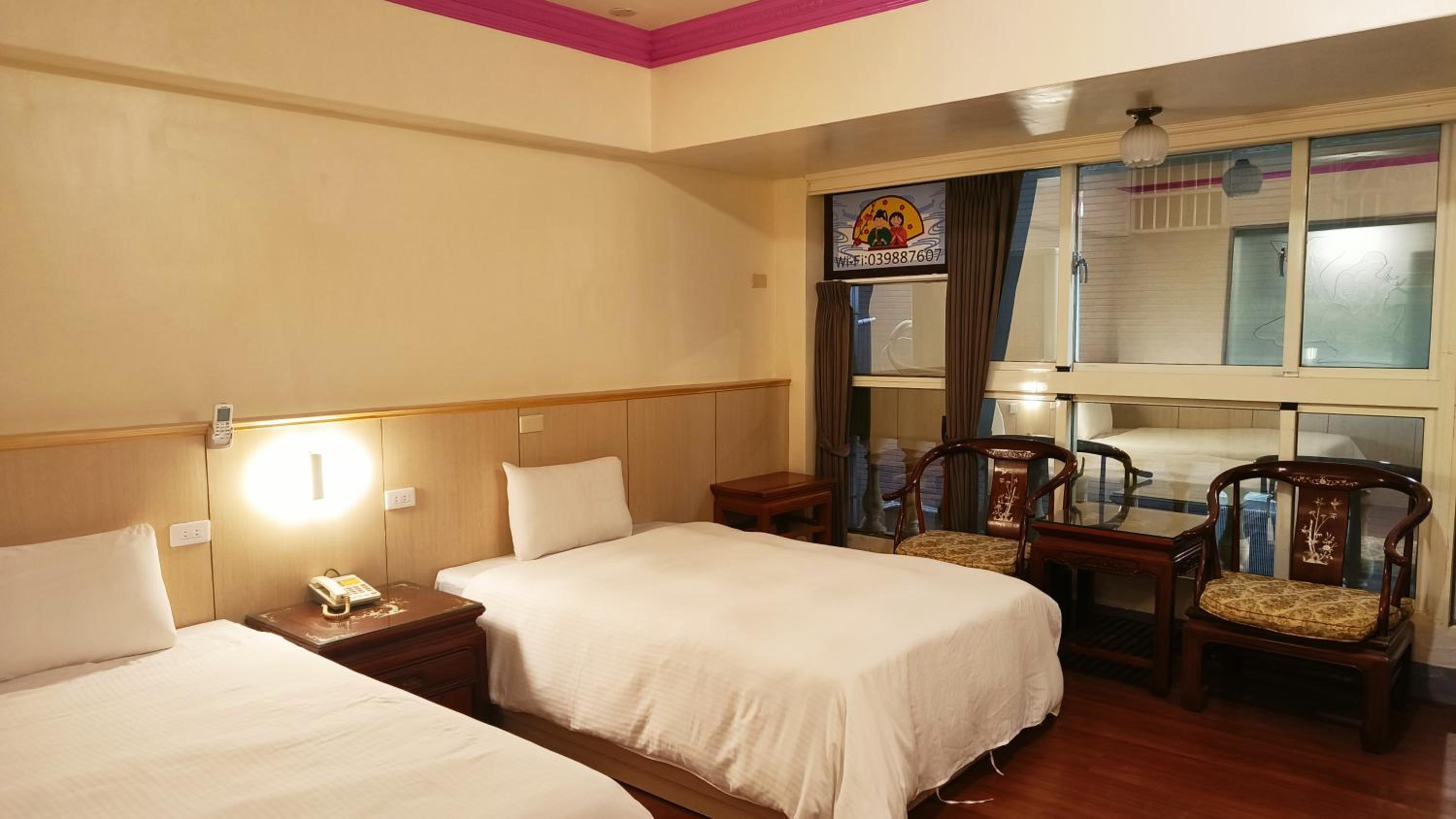 Deluxe Double or Twin Room