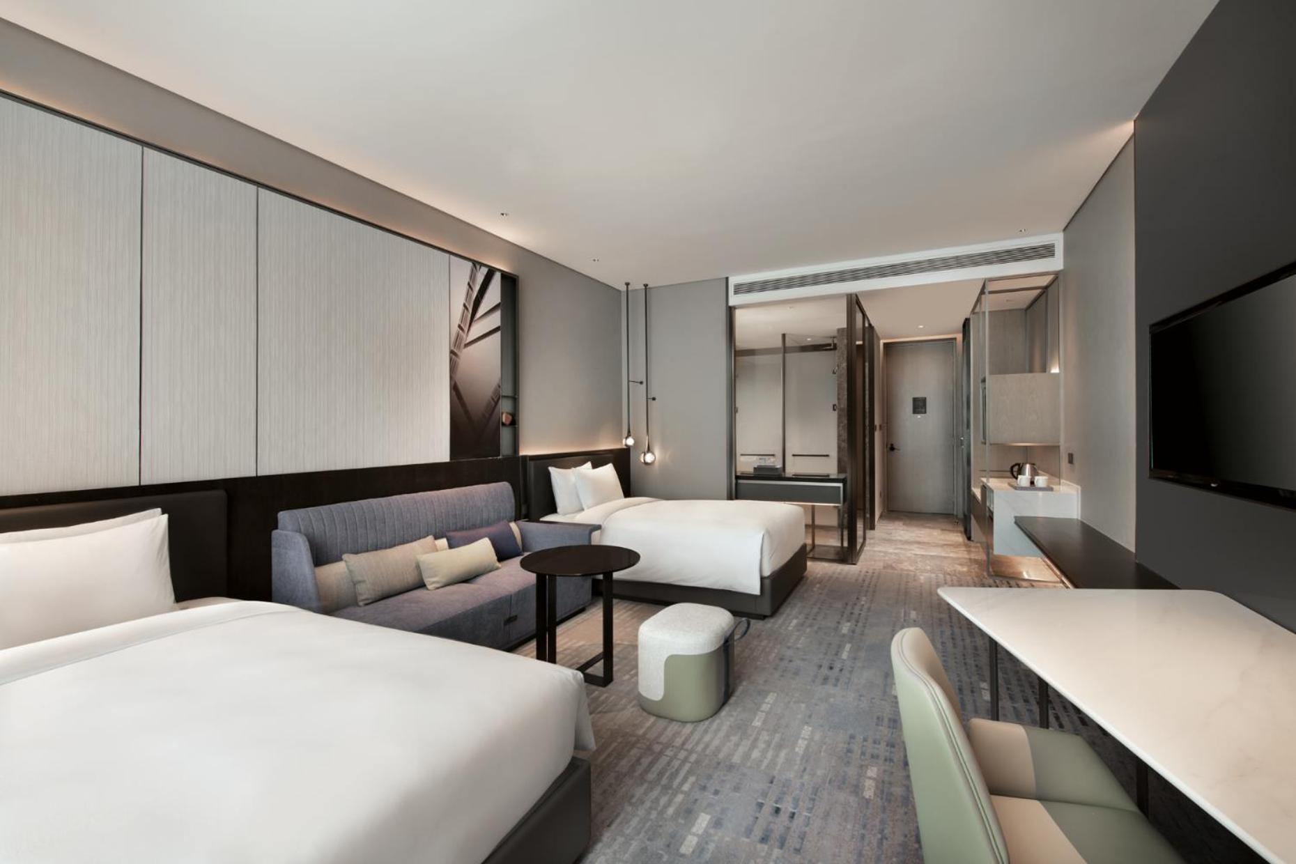 Premium Twin Room with Lounge Access