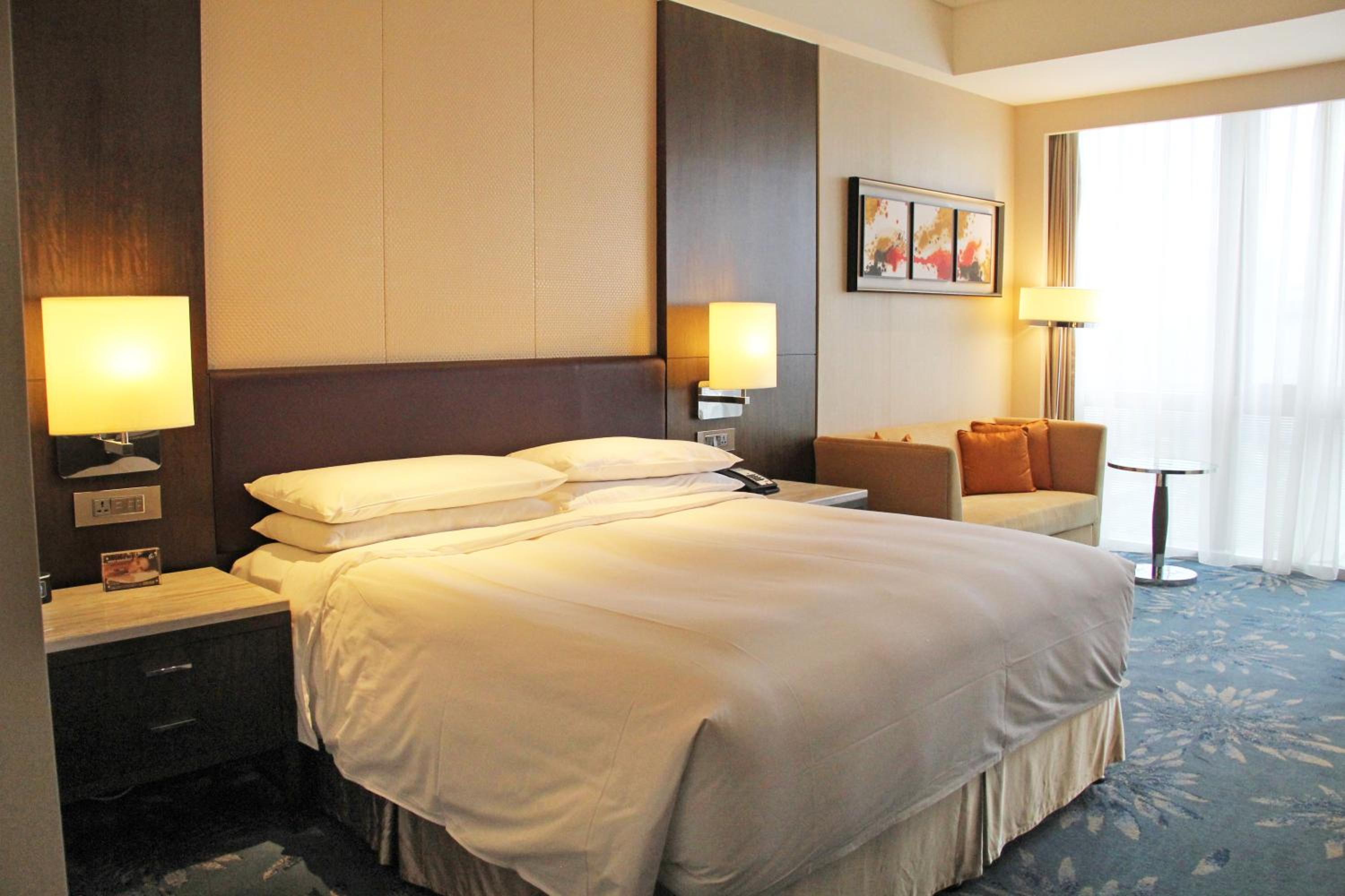Deluxe Room, Guest room, 1 King