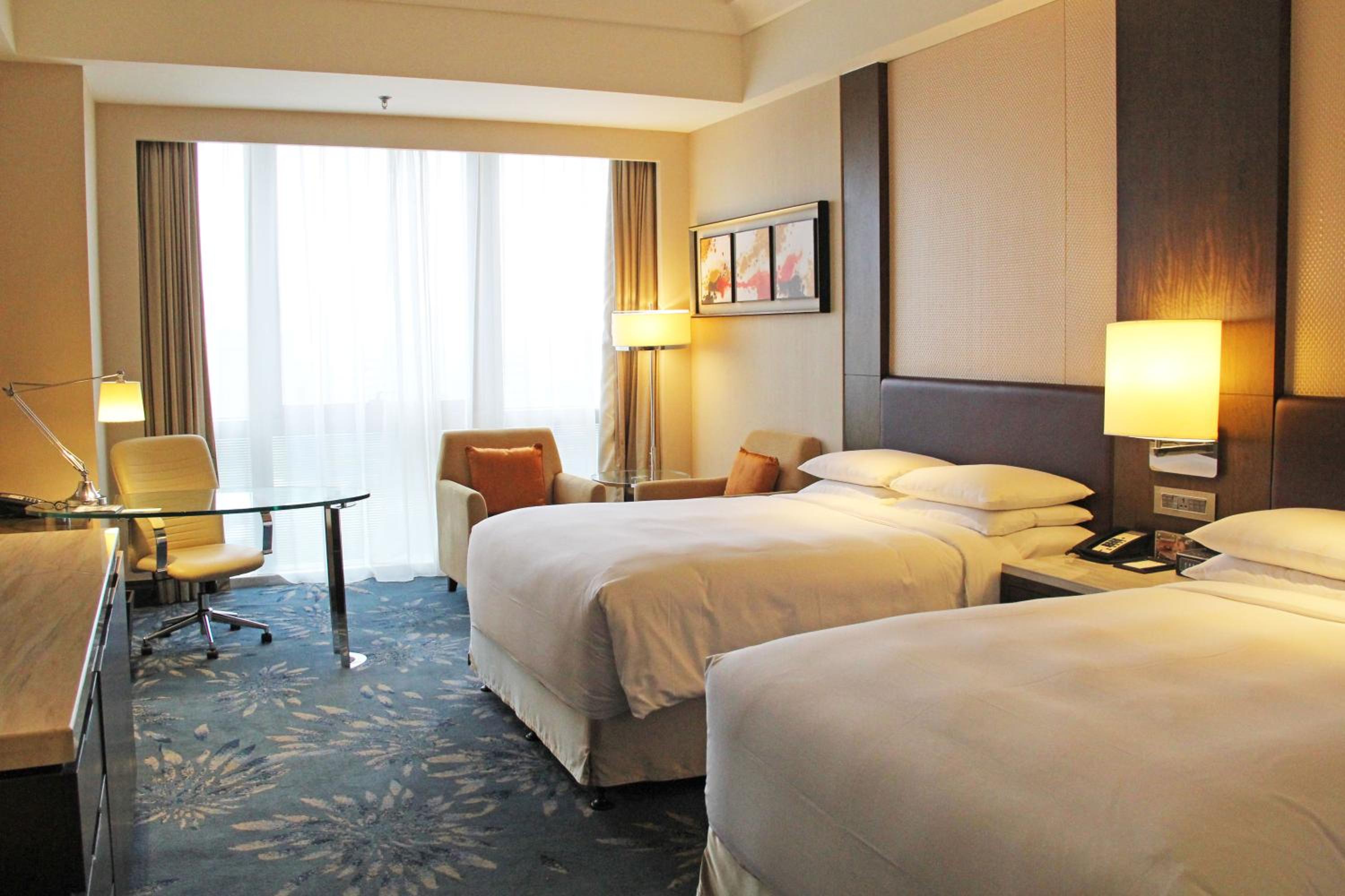Deluxe Twin Room, Guest room, 2 Double