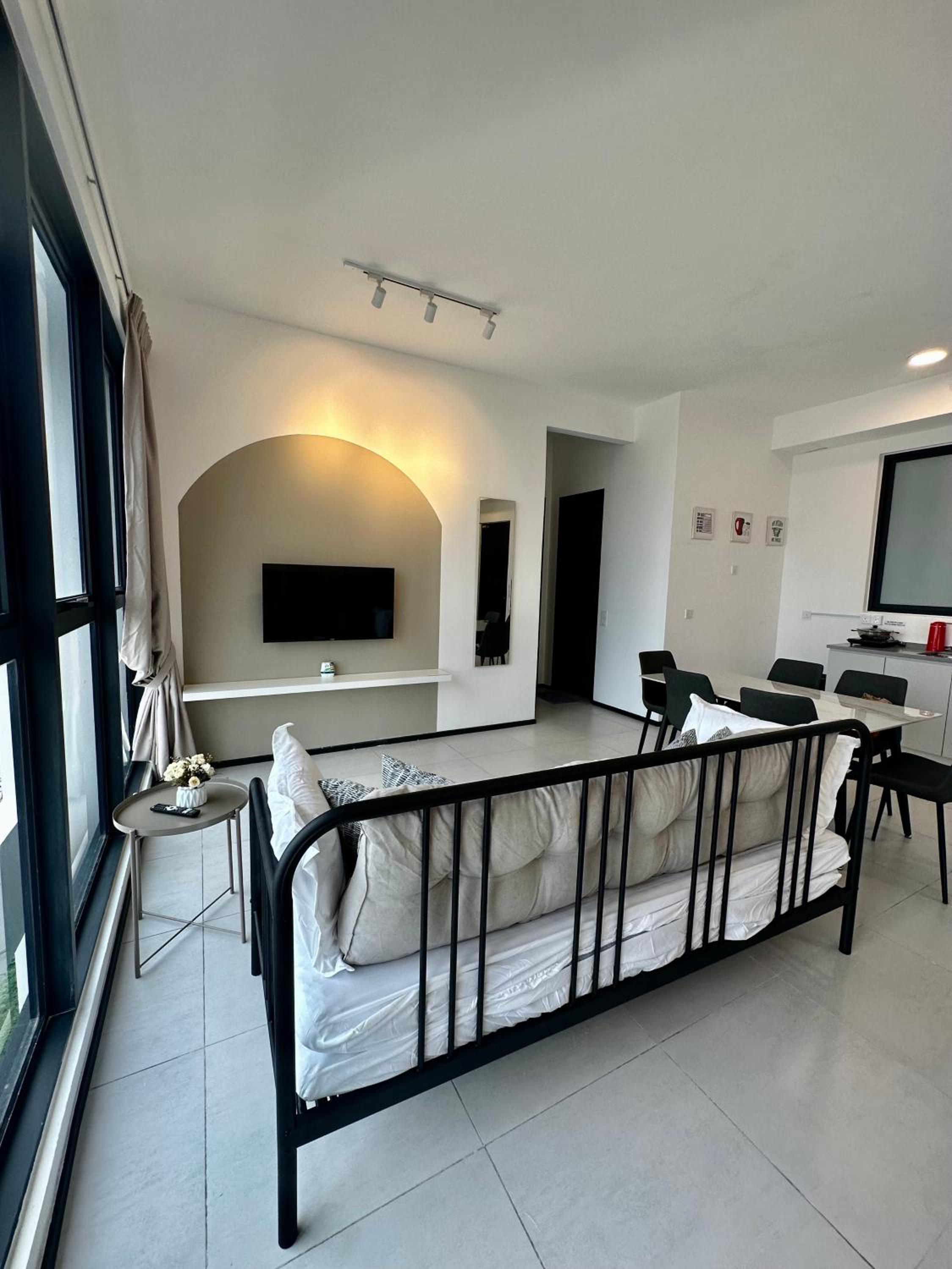 Three-Bedroom Apartment