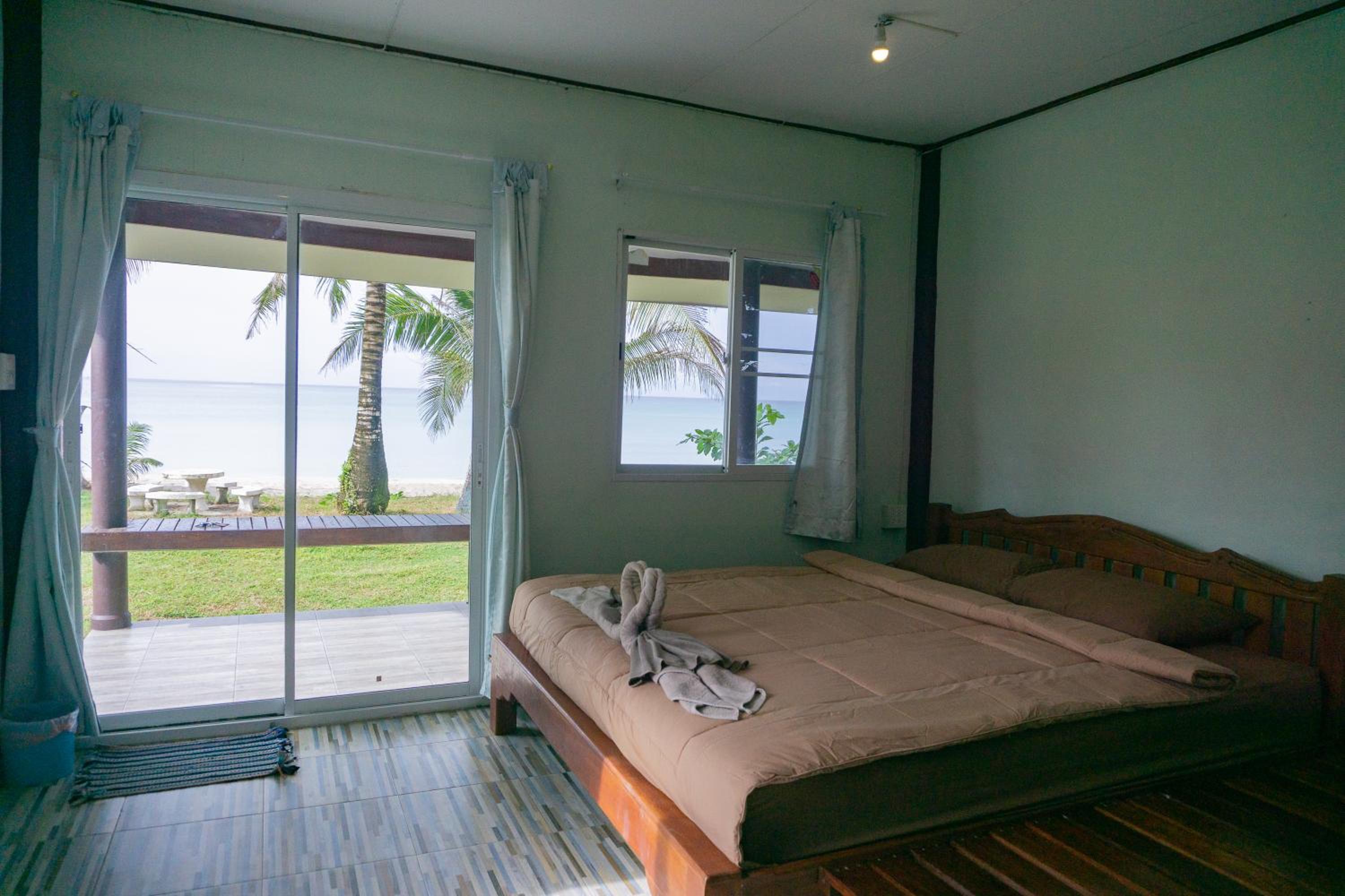 Deluxe Double or Twin Room with Sea View