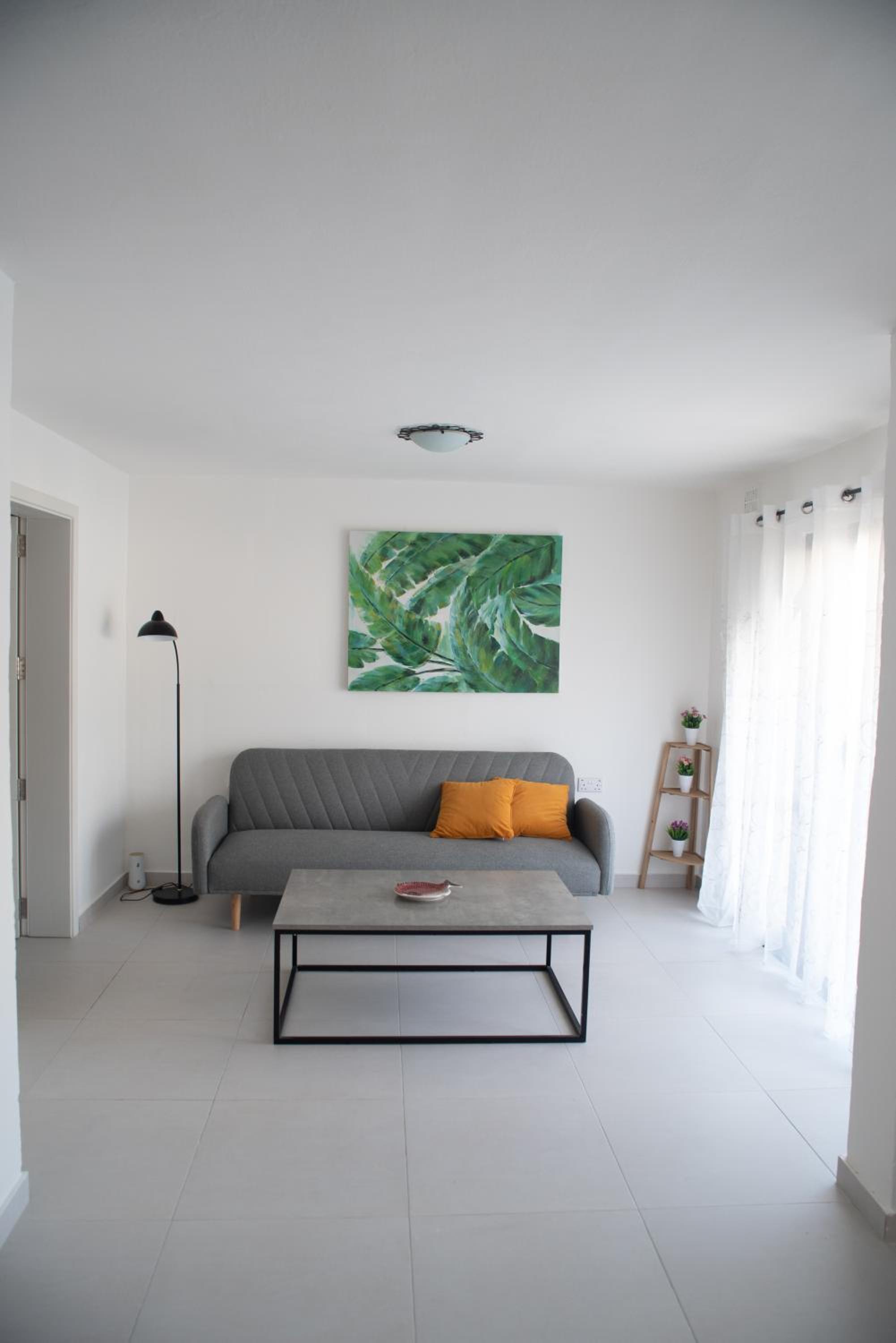 Three-Bedroom Apartment