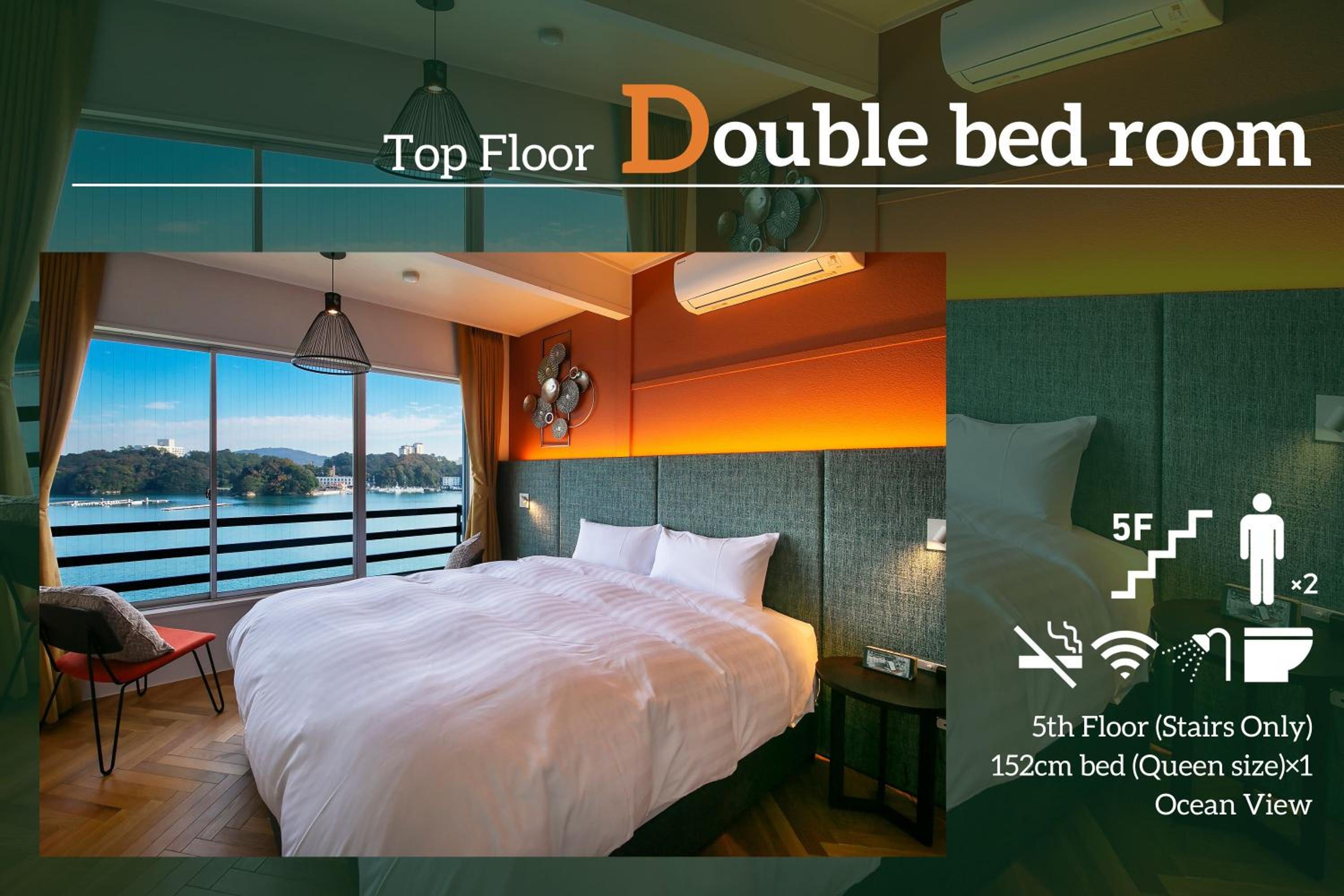 Double Room with Sea View - Photo 1