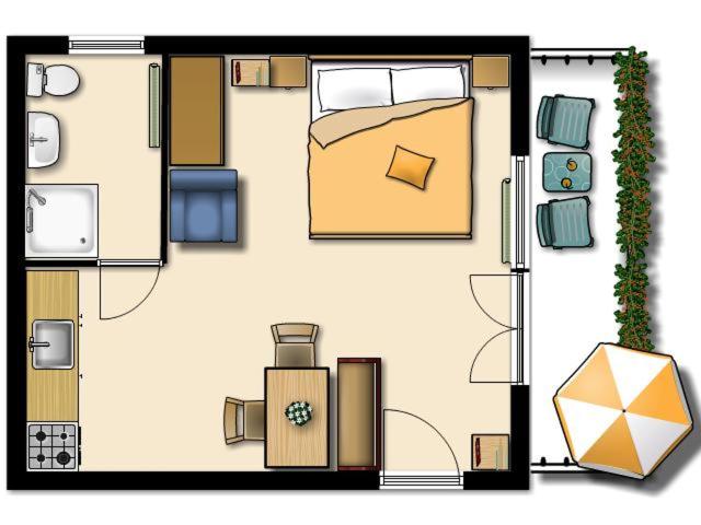 Double Room With Garden View photo 2