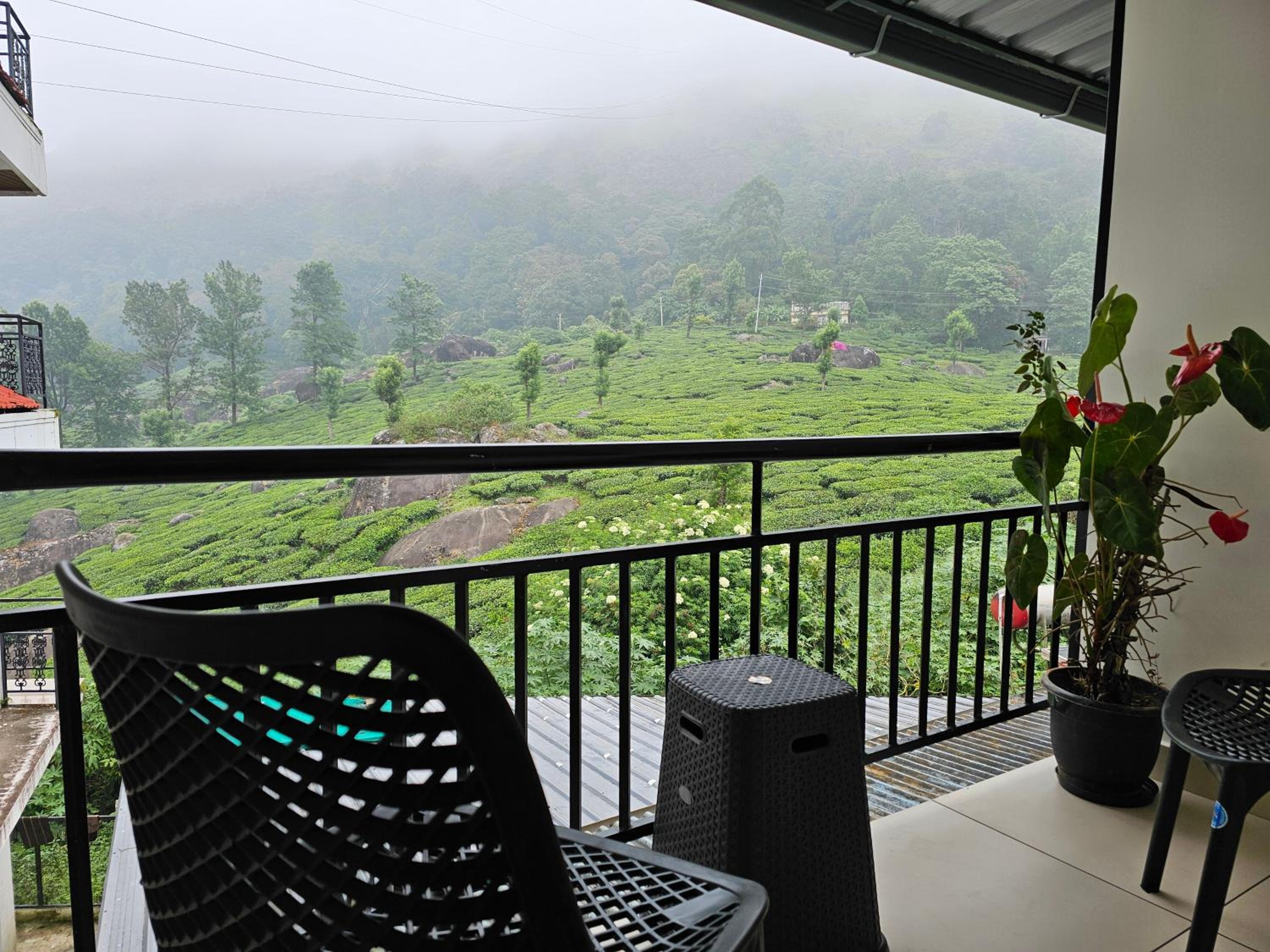 Budget Single Room with Mountain View (2 Adults + 1 Child) photo 2