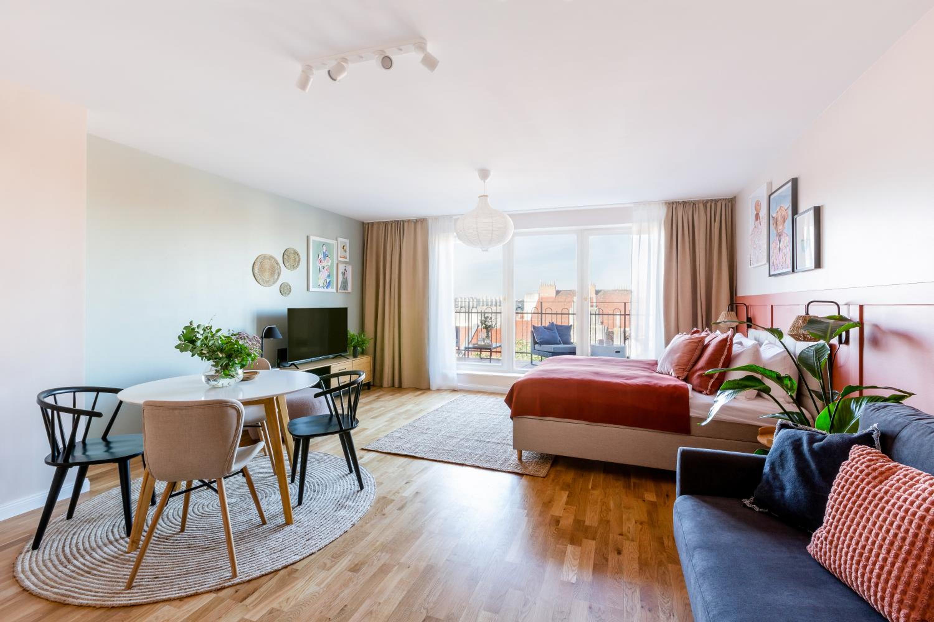 Apartment with Terrace