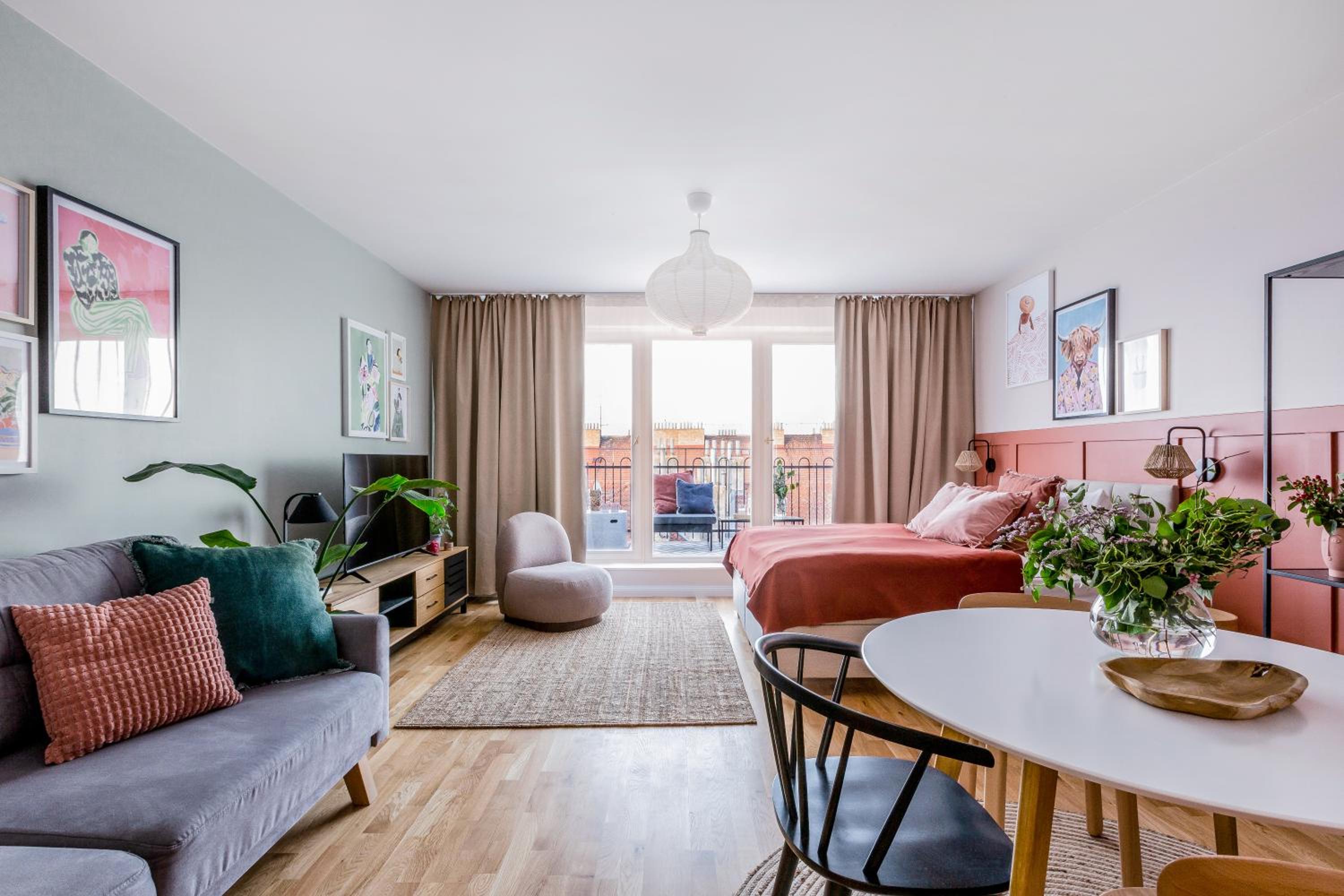 Apartment with Terrace