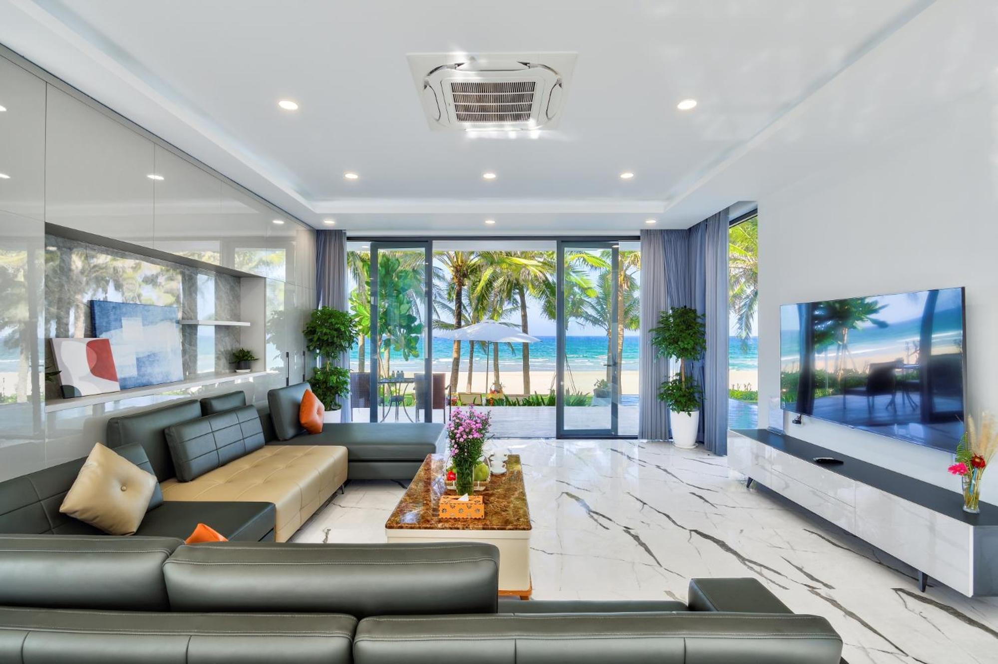 Villa With Sea View