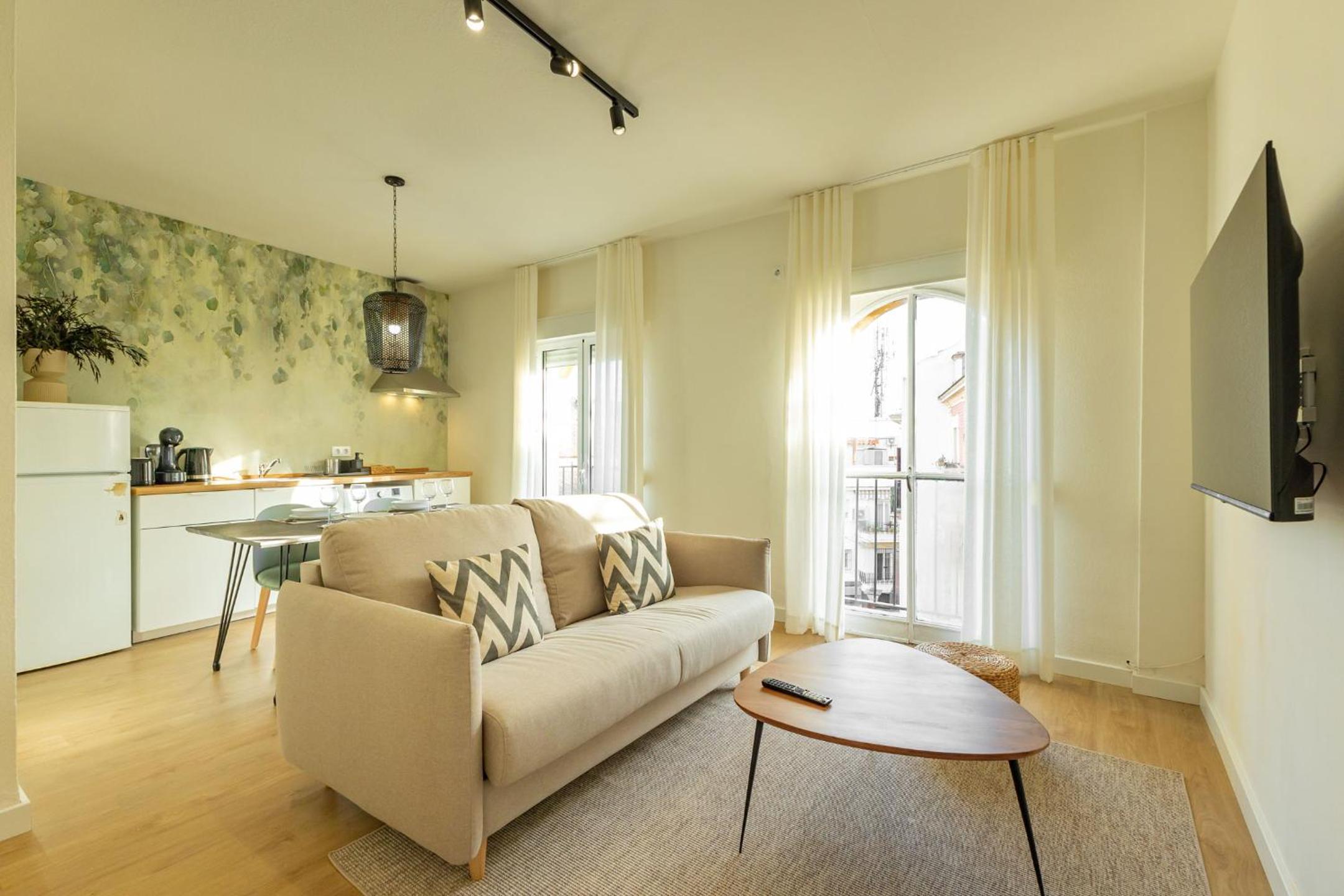 Apartamento de una habitación