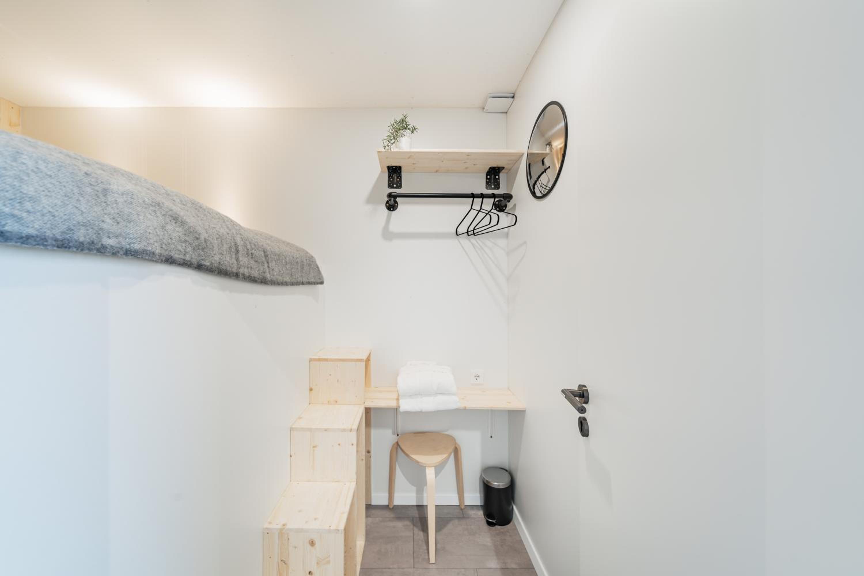 Single Room with Shared Shower and Toilet