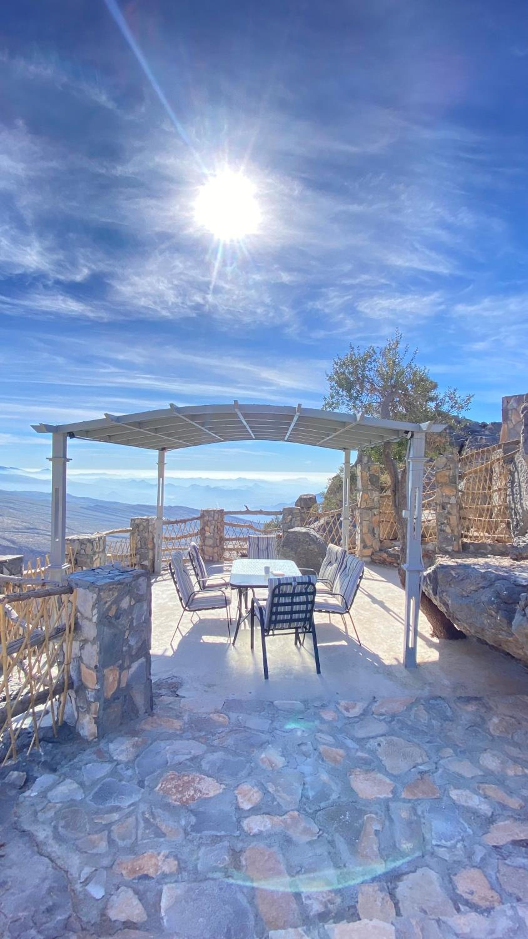 Triple Room with Mountain View