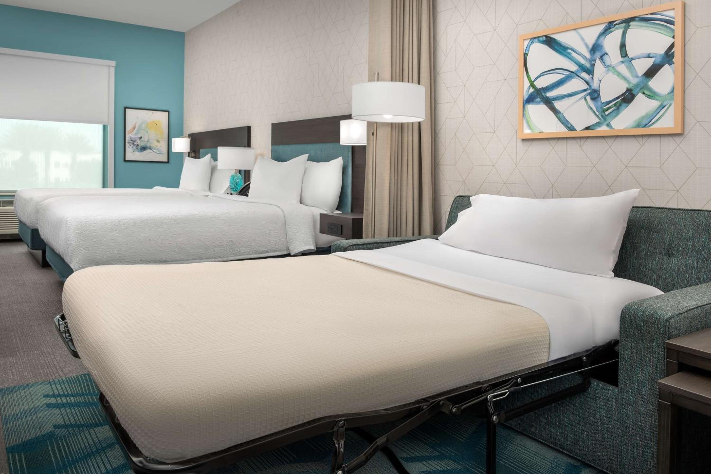Studio Suite with Two Queen Beds