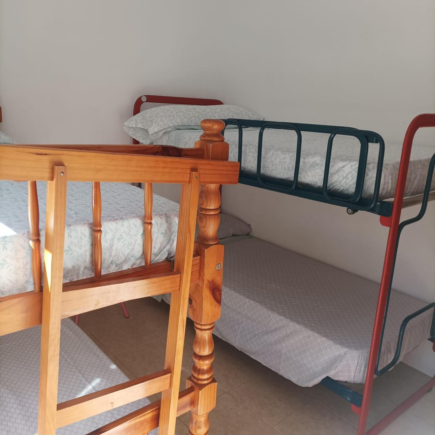 Cuarto de literas mixto de 4 camas