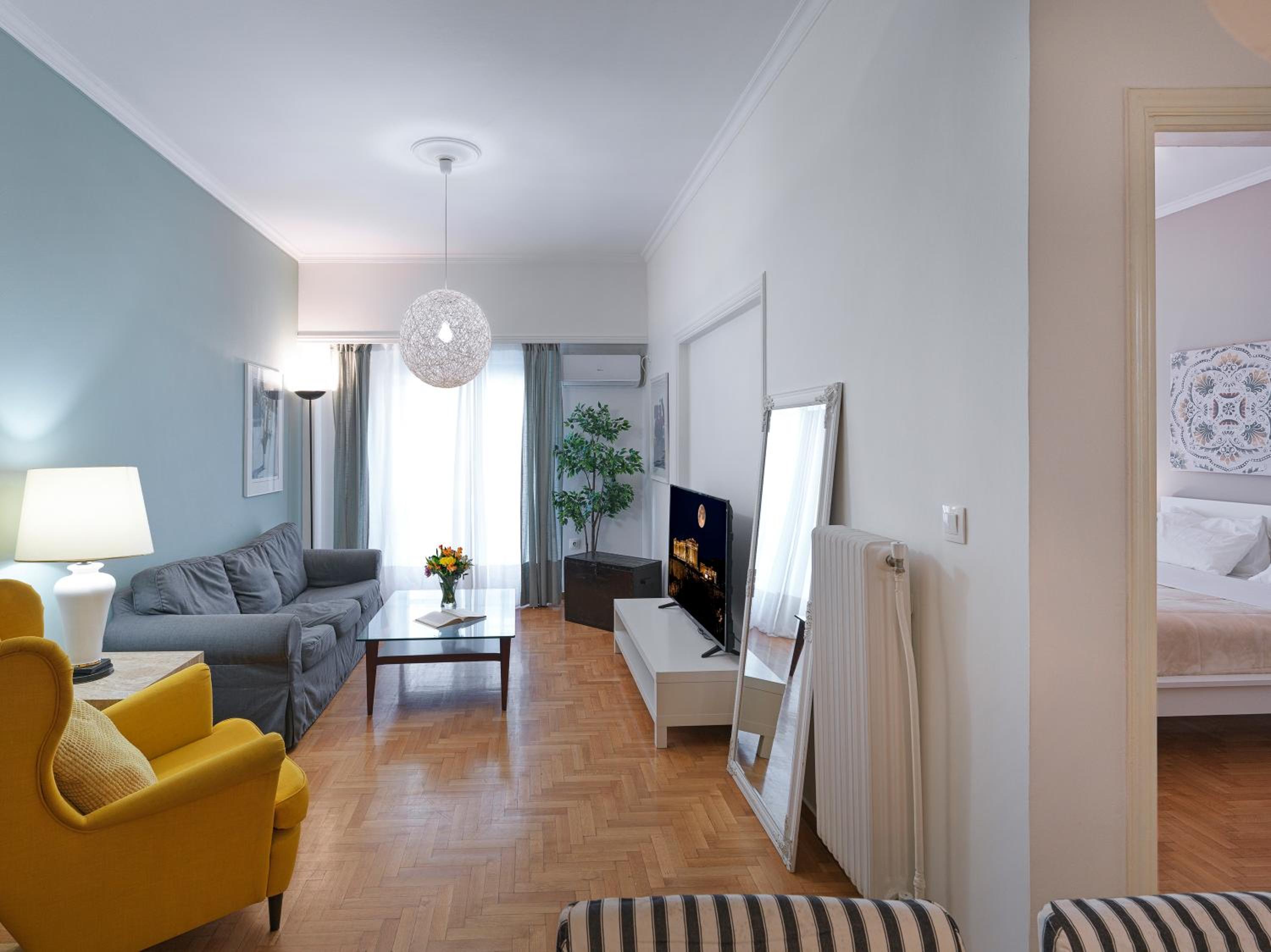 Three-Bedroom Apartment