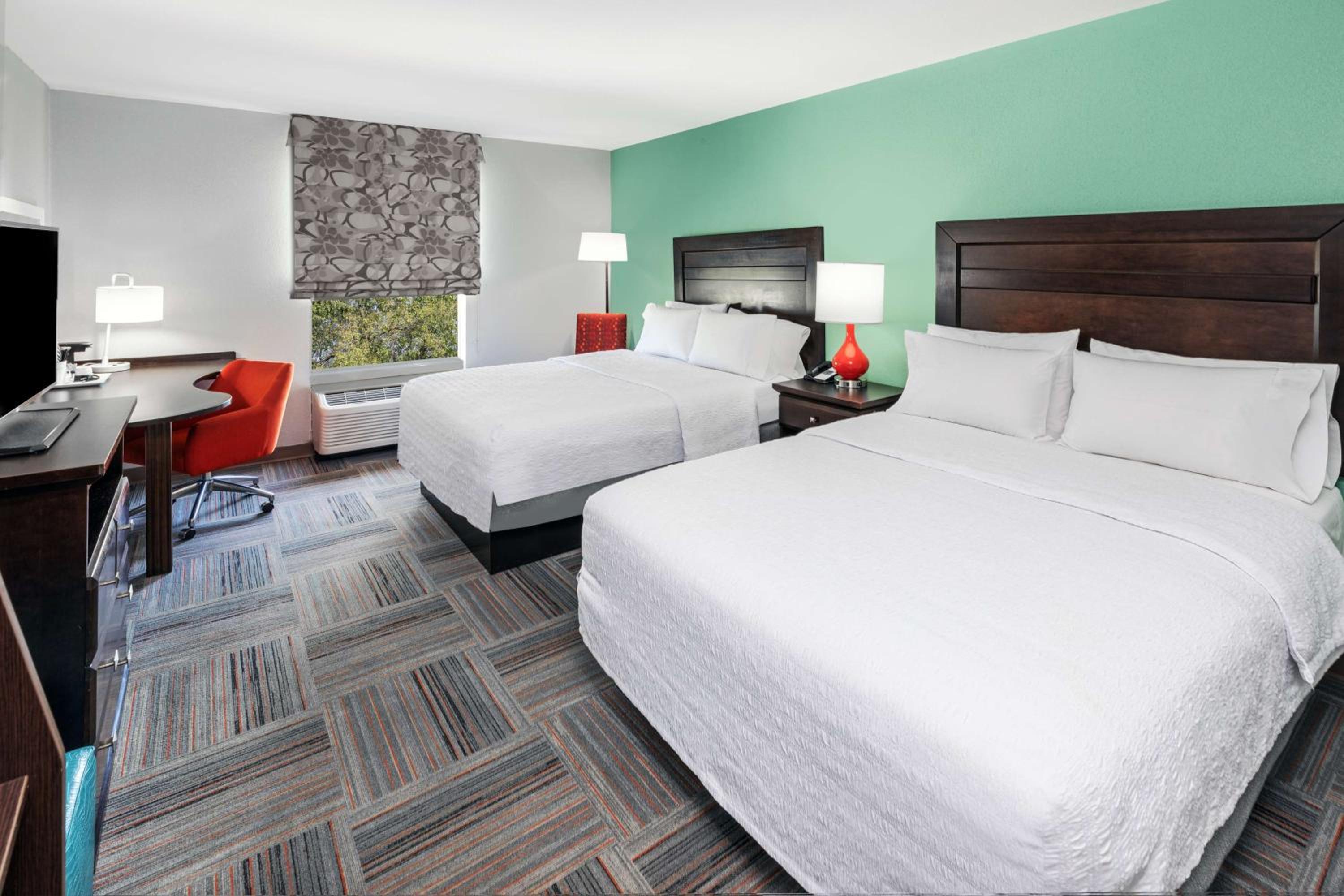 Room with Two Queen Beds - Non-Smoking photo 1
