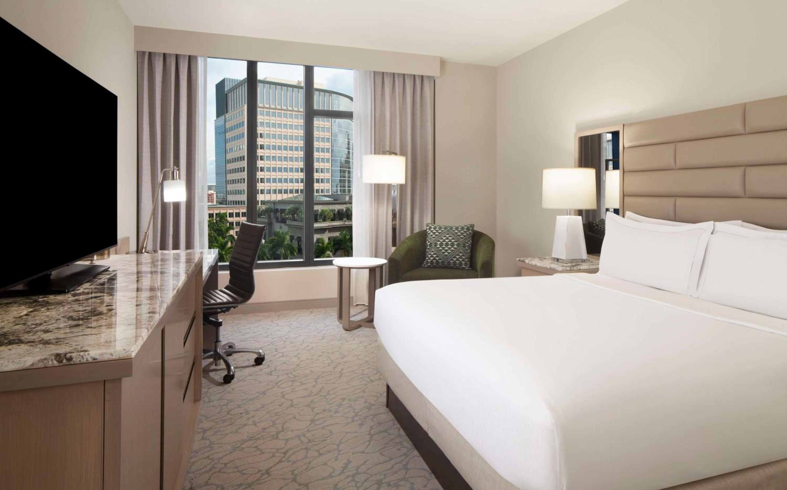 Habitación Deluxe King con vista a la ciudad