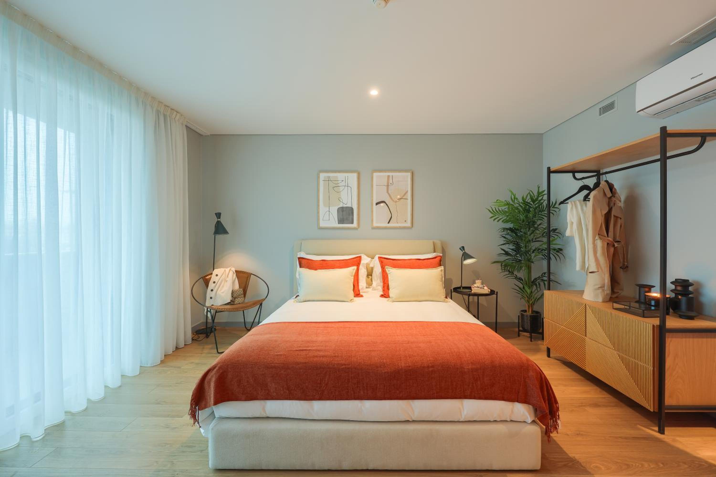 Premium Studio with Balcony